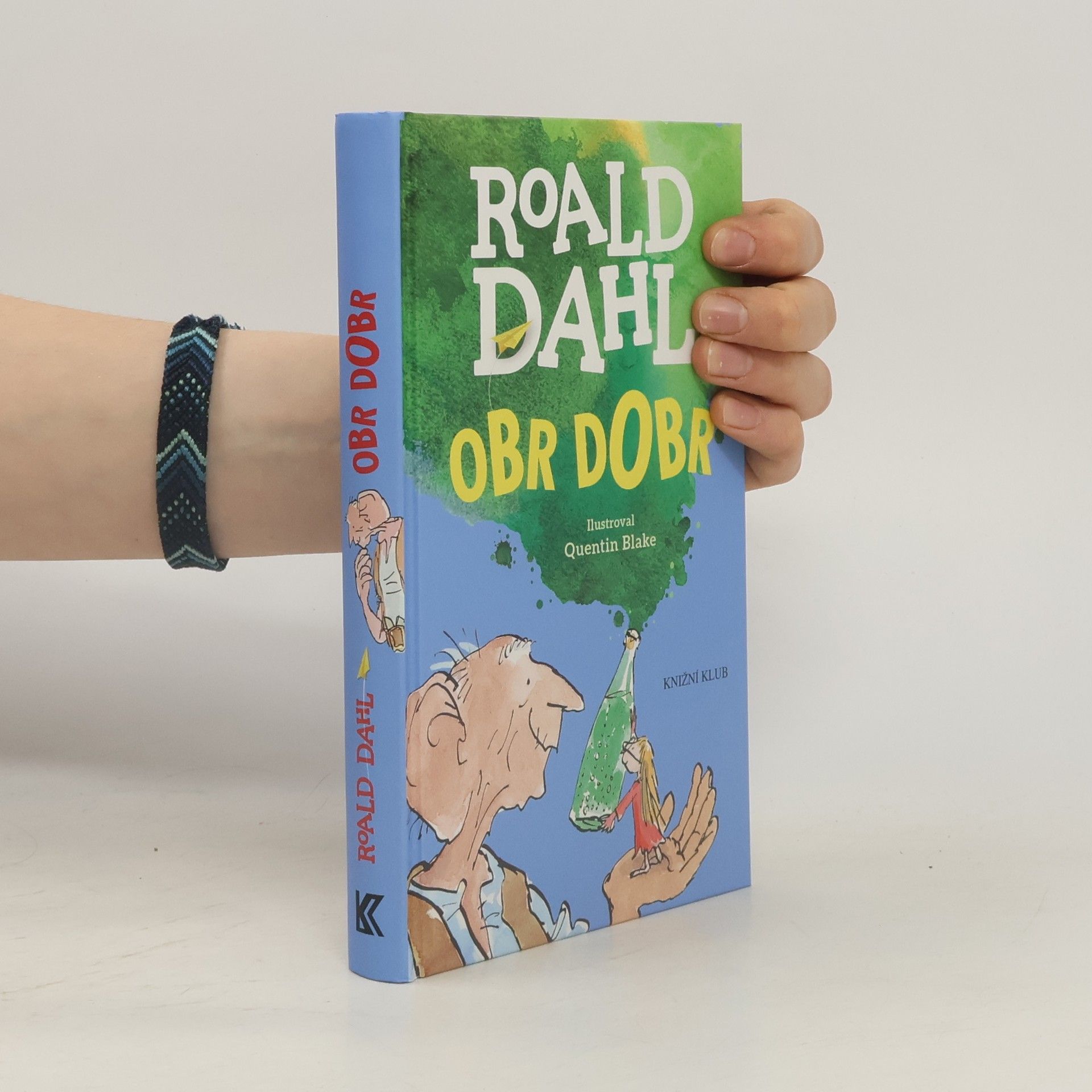 Roald Dahl Obr Dobr