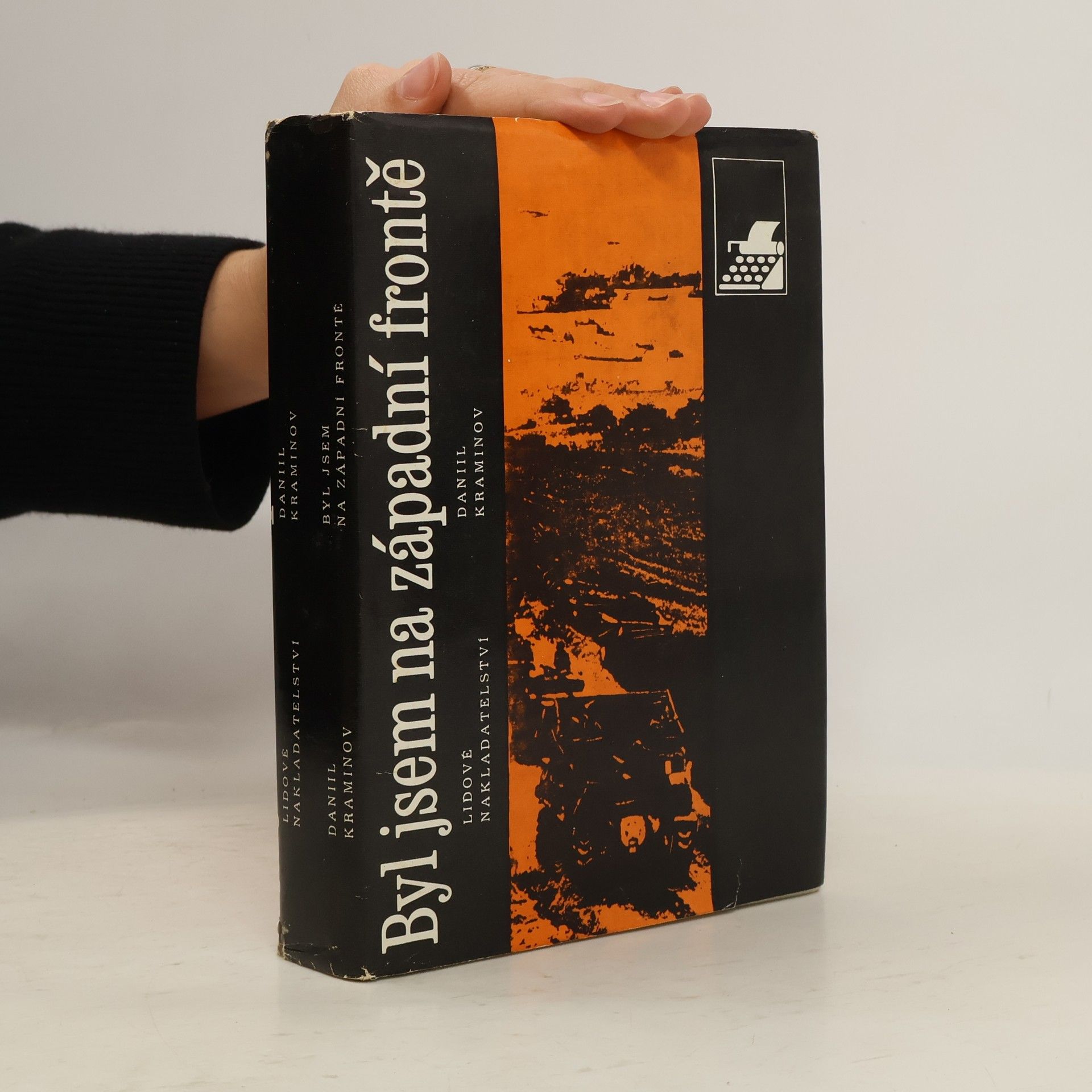 Daniil Fedorovič Kraminov Byl jsem na západní frontě