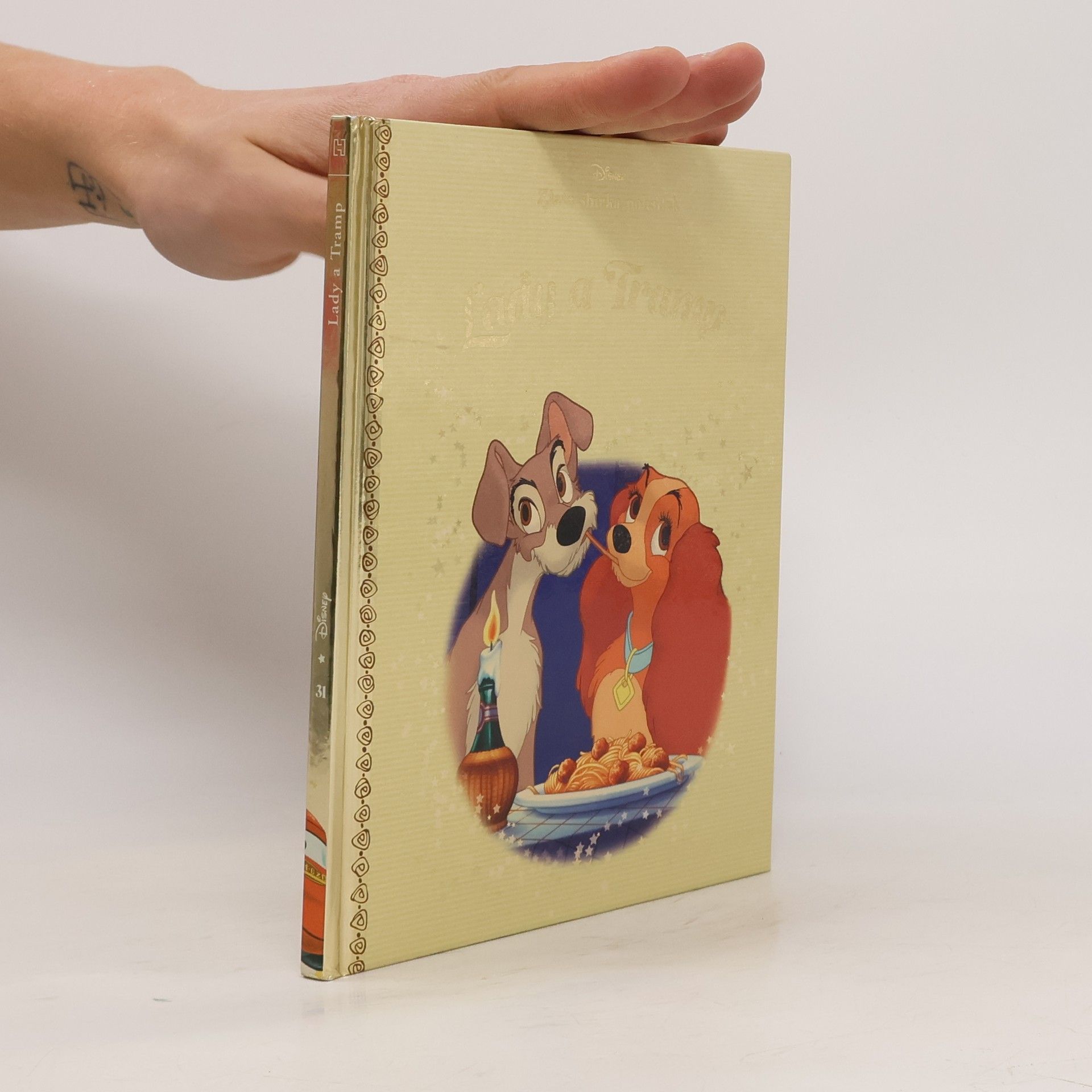 Various authors Zlatá sbírka pohádek 31. Lady a Trump