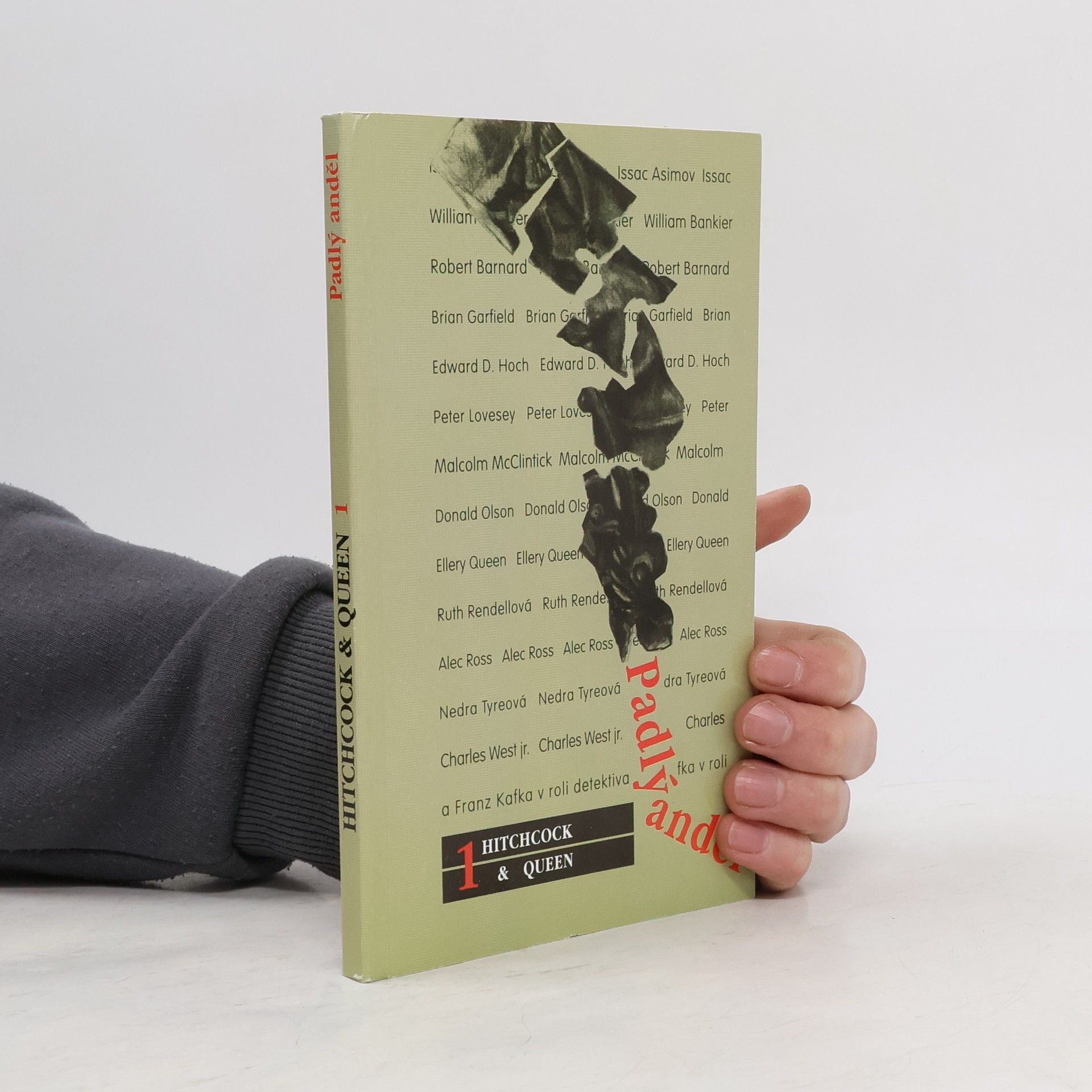 Hitchcock & Queen 1. Padlý anděl