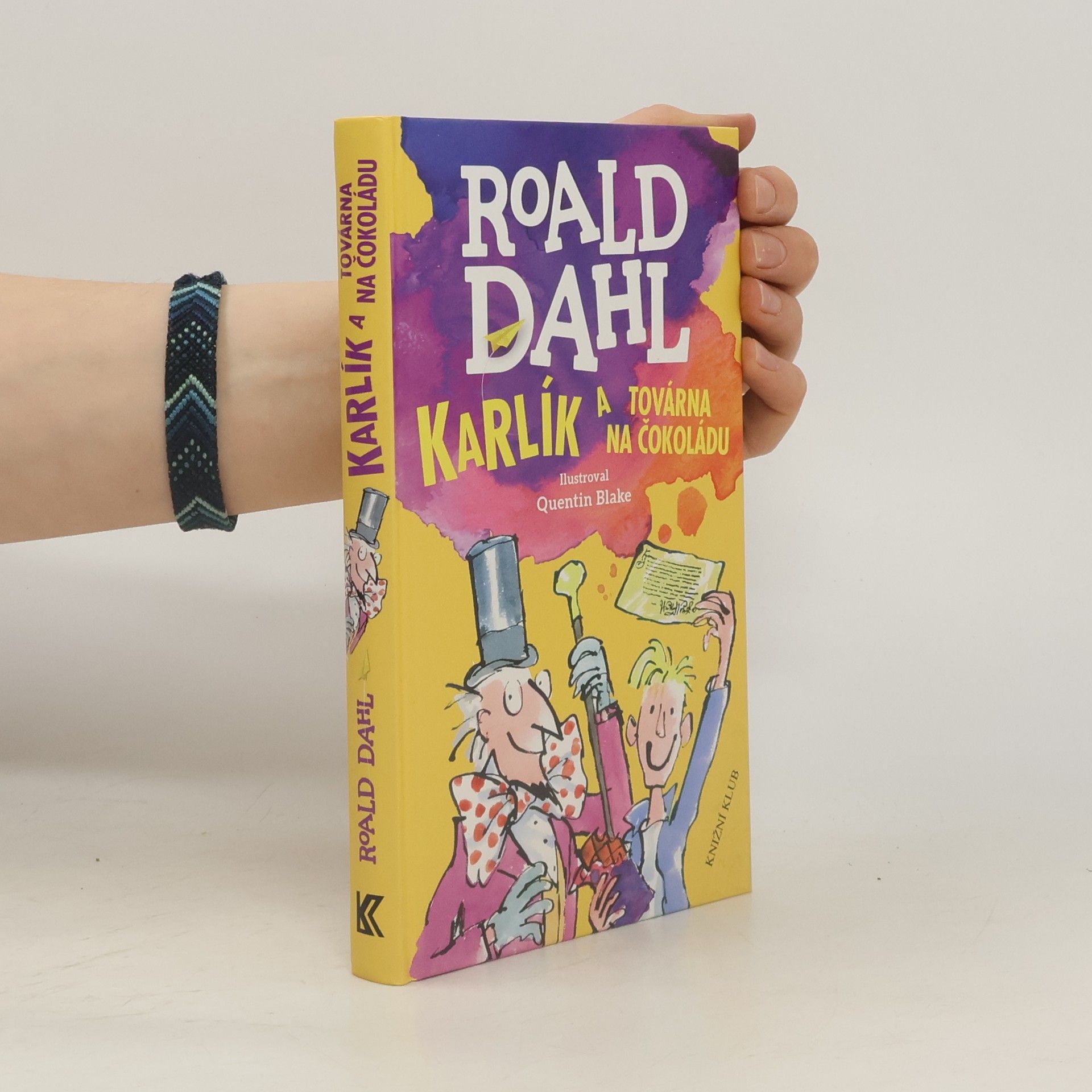 Roald Dahl Karlík a továrna na čokoládu