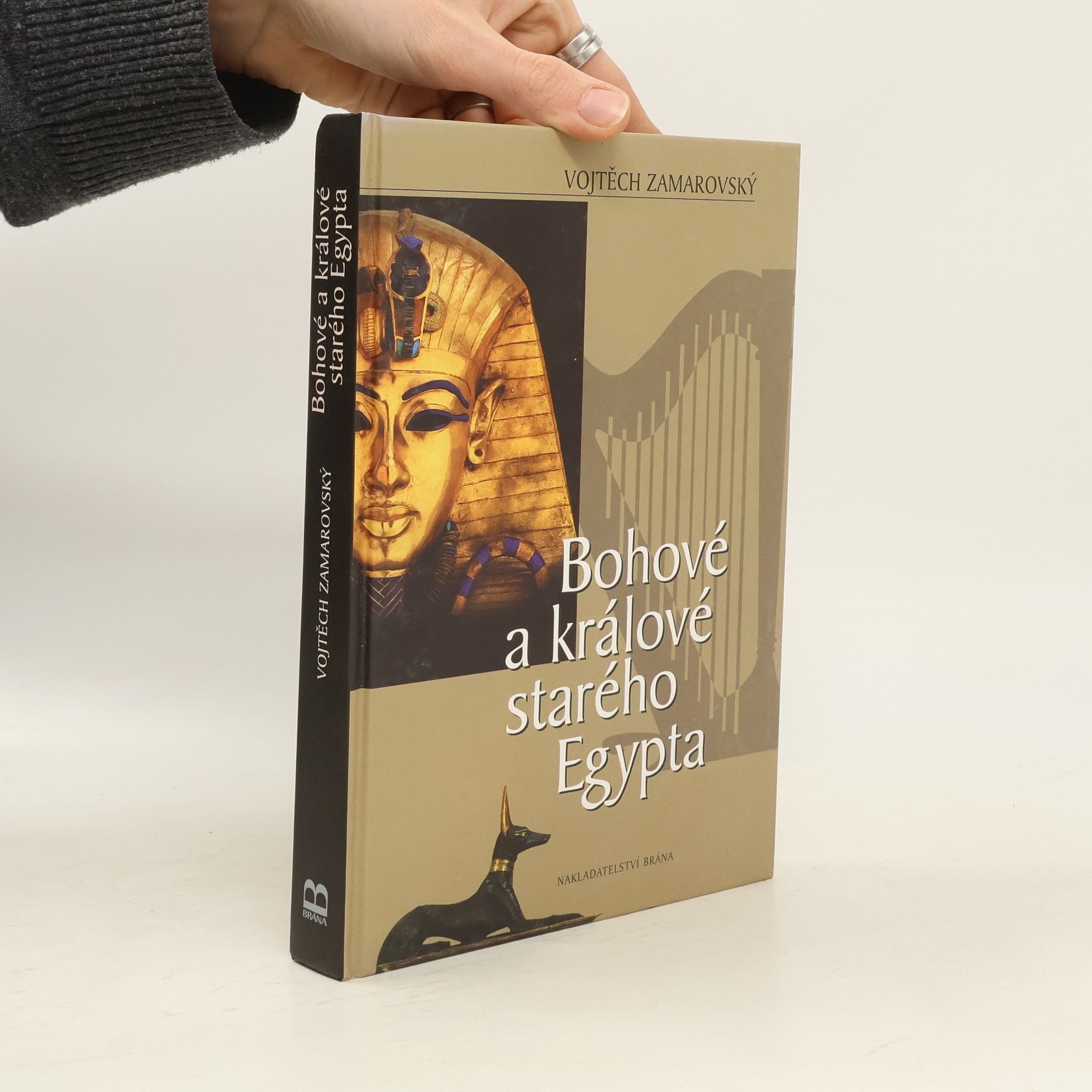 Vojtěch Zamarovský Bohové a králové starého Egypta