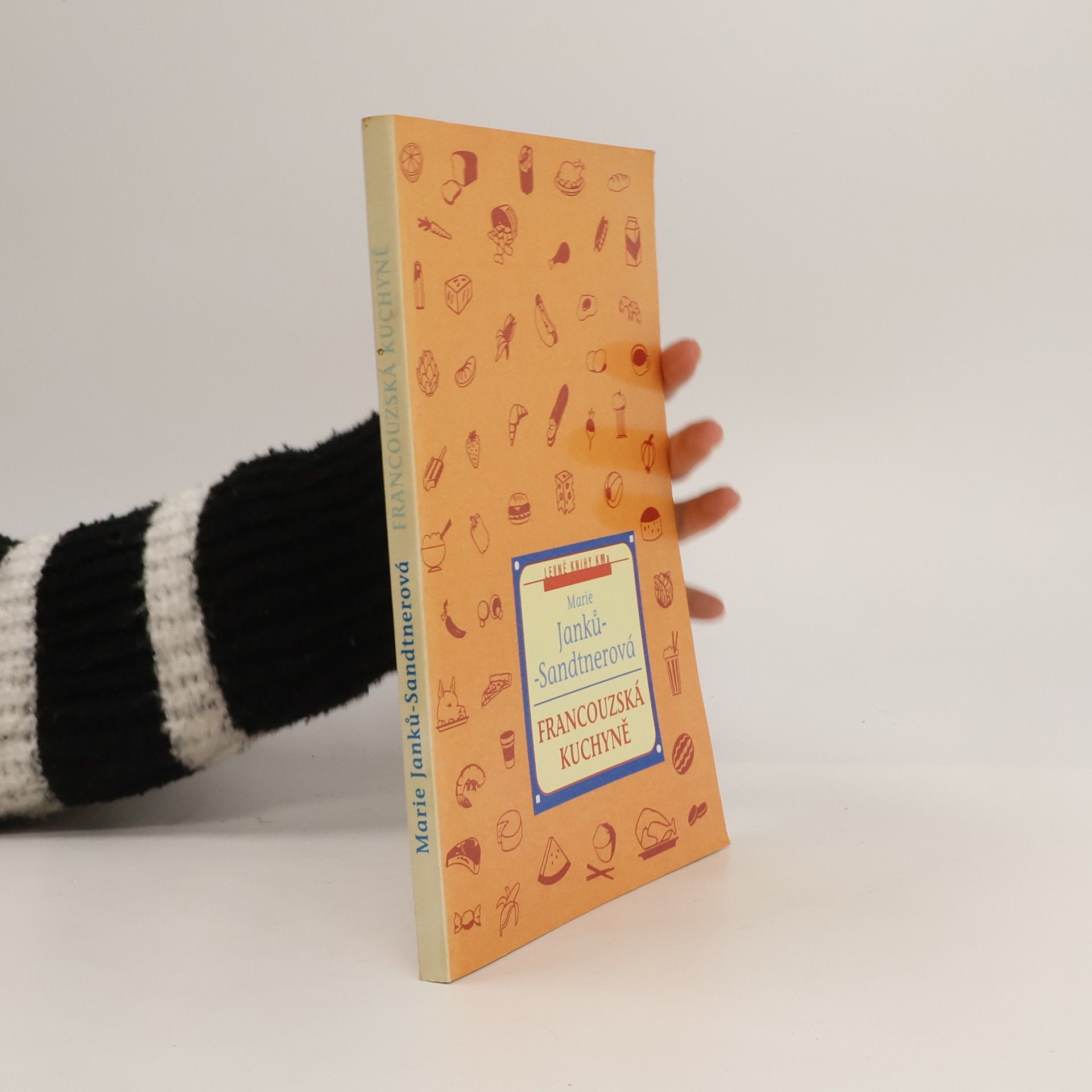 Marie Janků Sandtnerová Francouzská kuchyně