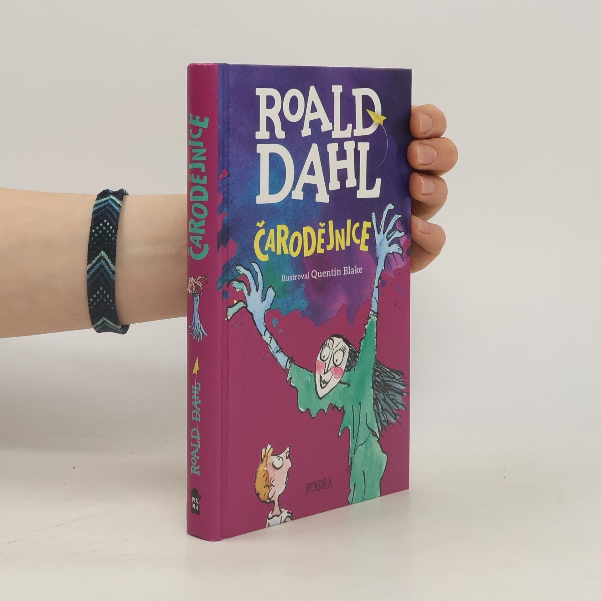 Roald Dahl Čarodějnice