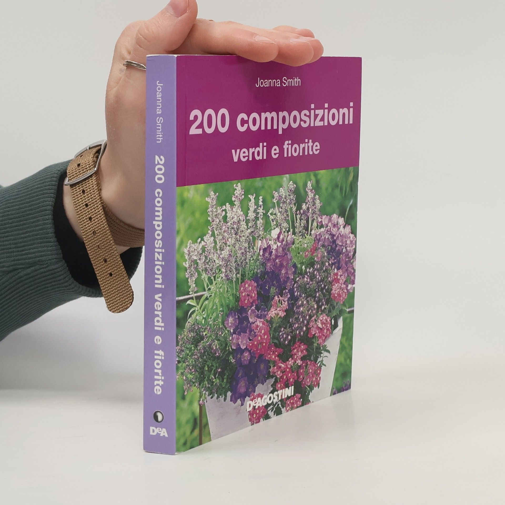 Joanna Smith 200 composizioni verdi e fiorite