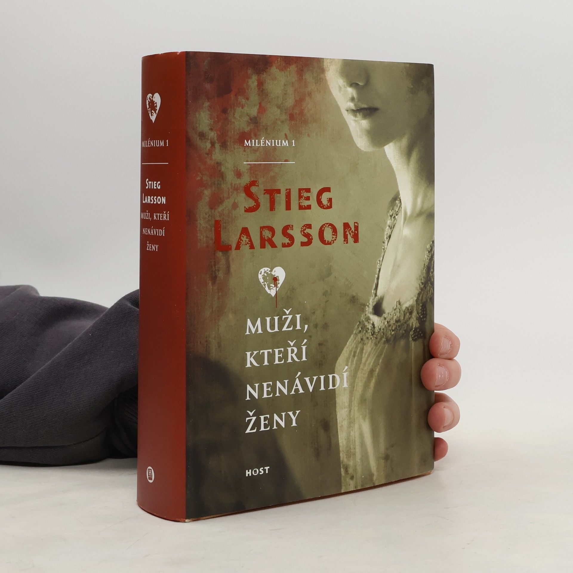Stieg Larsson Muži, kteří nenávidí ženy