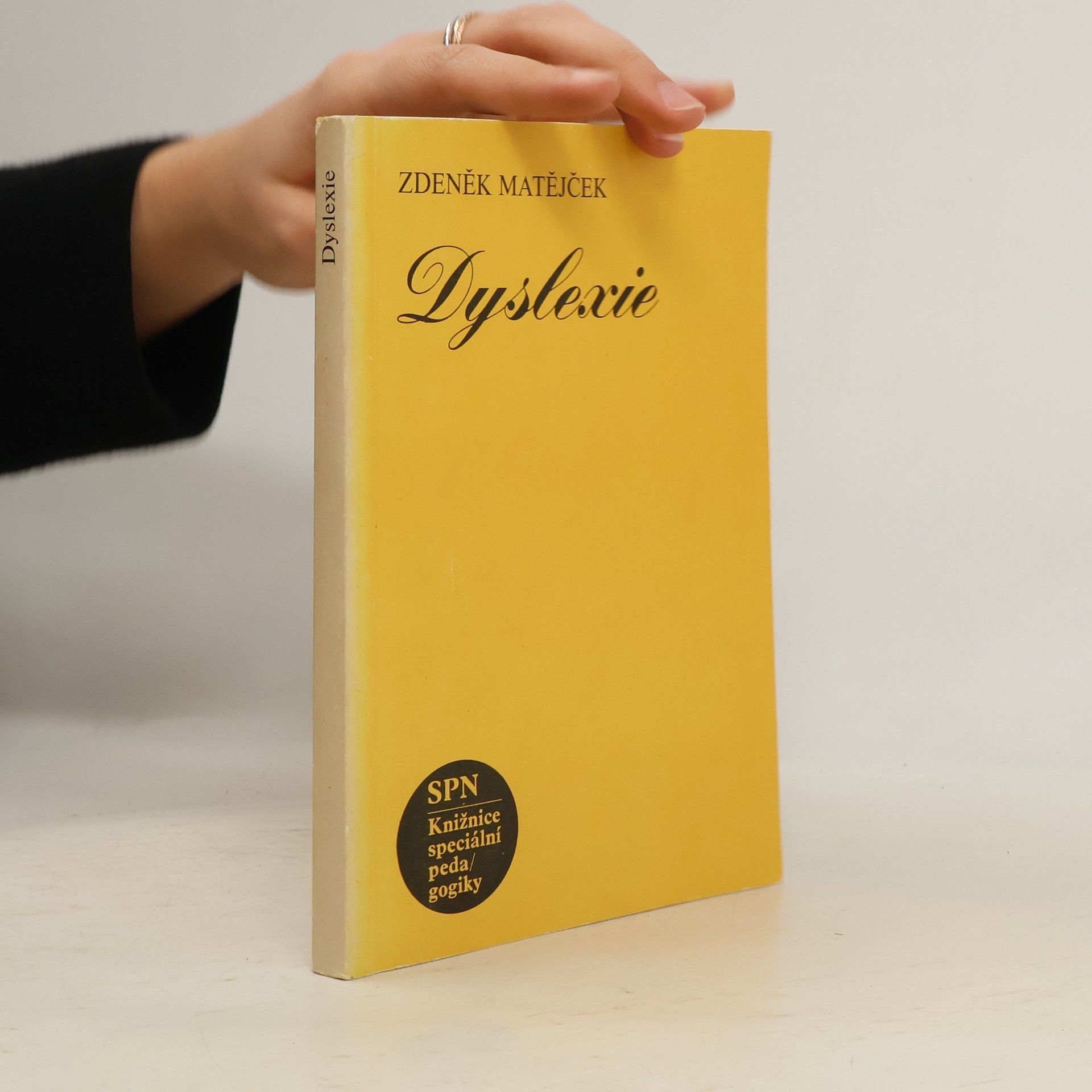 Zdeněk Matějček Dyslexie