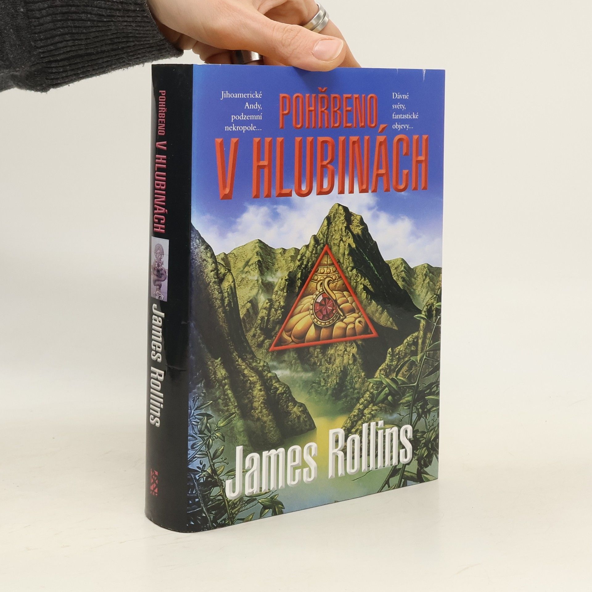 James Rollins Pohřbeno v hlubinách