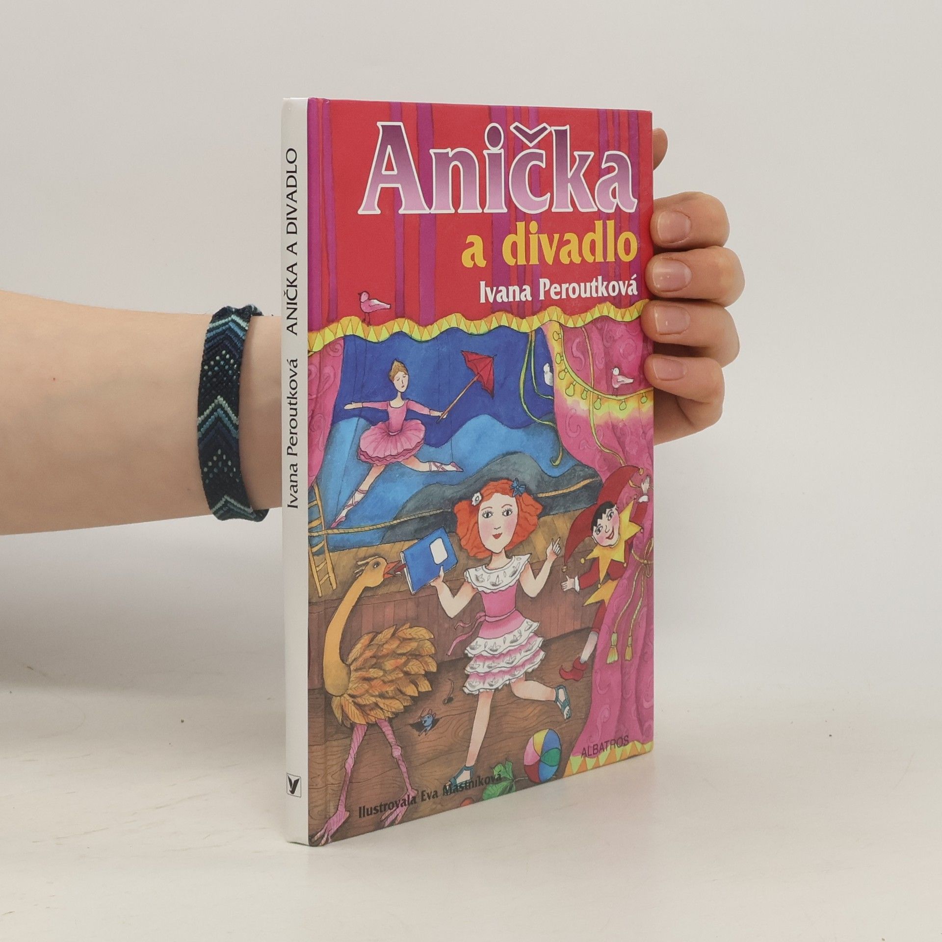 Peroutková Ivana Anička a divadlo