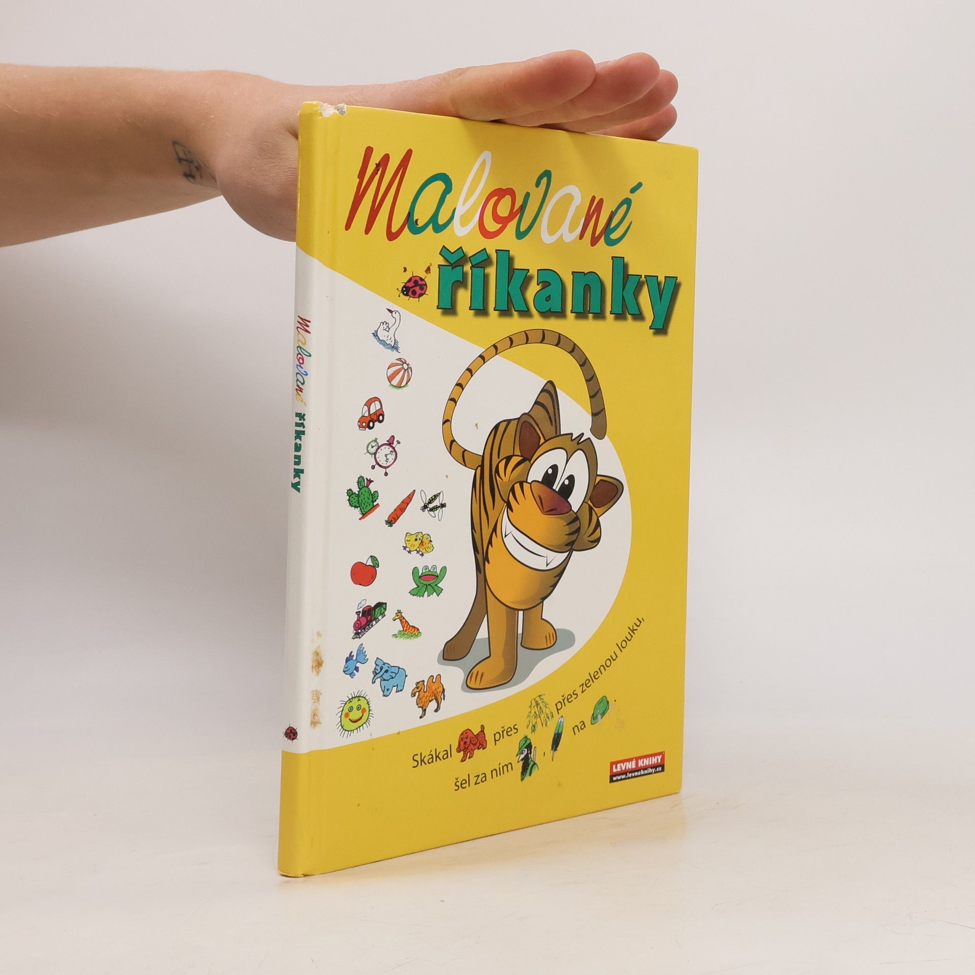 Jiří Havel Malované říkanky