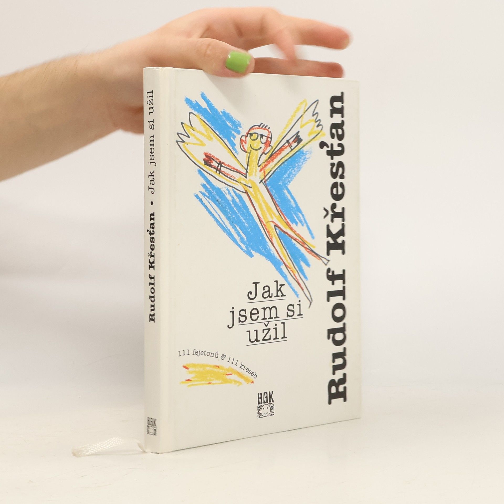 Rudolf Křesťan Jak jsem si užil