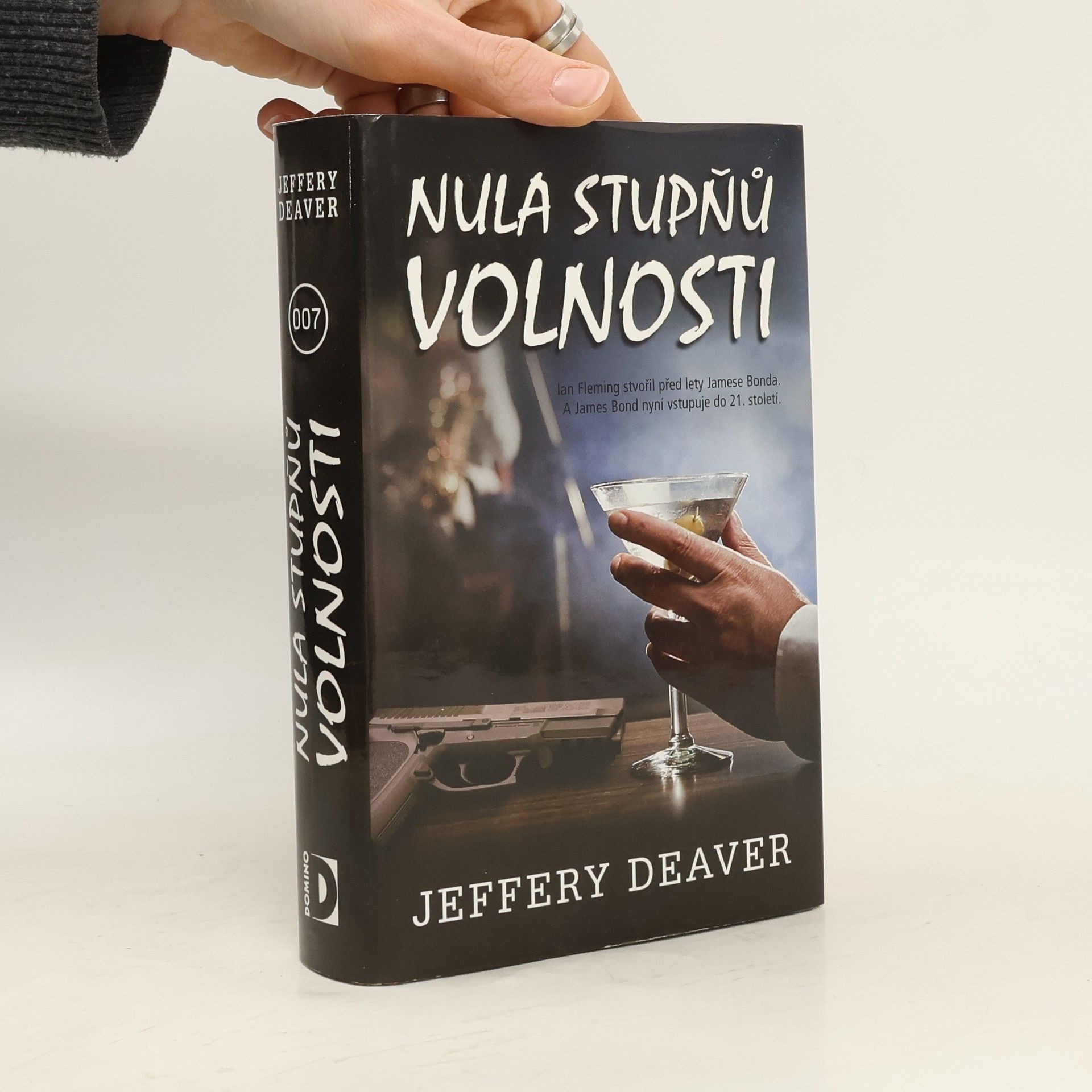 Jeffery Deaver Nula stupňů volnosti