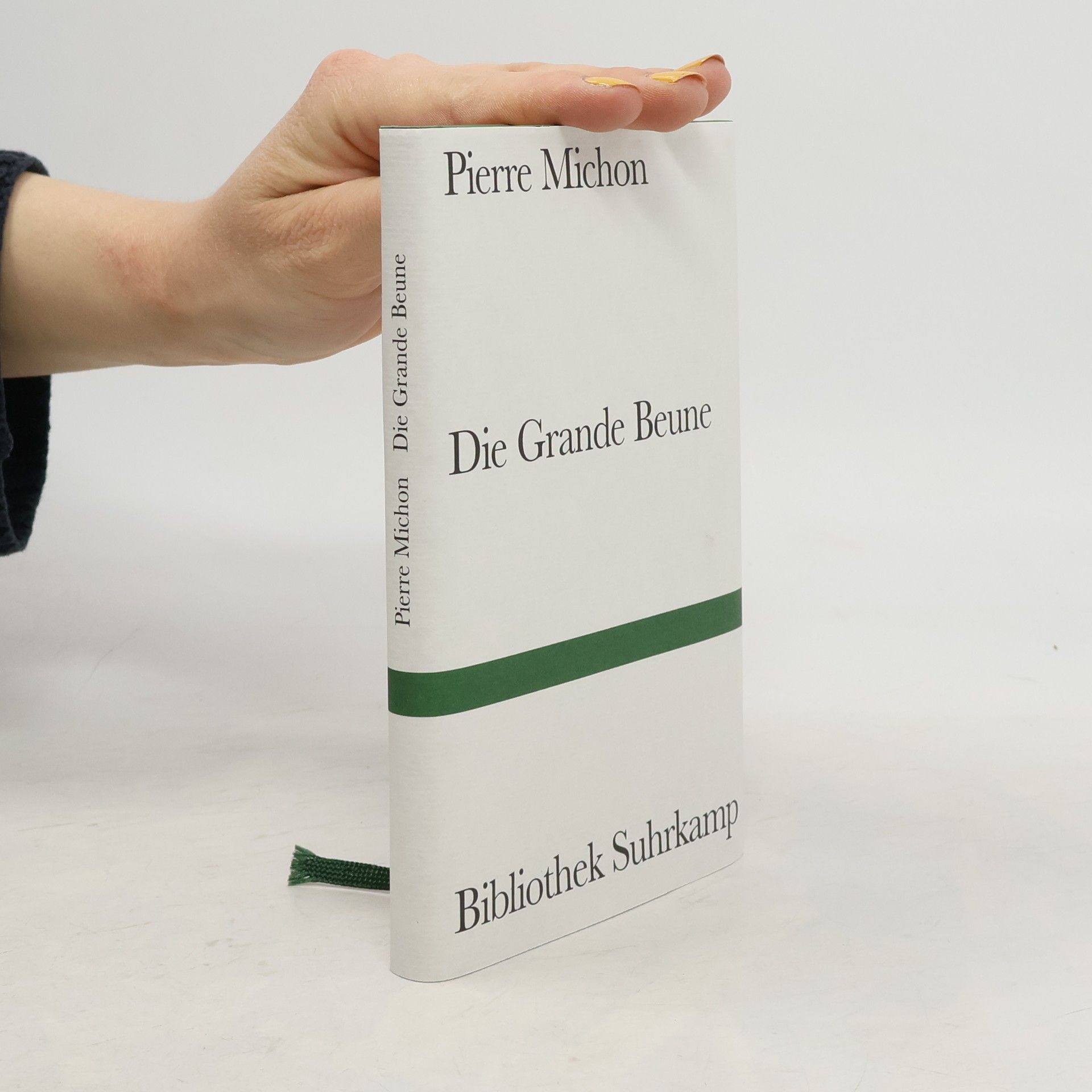 Pierre Michon Die Grande Beune