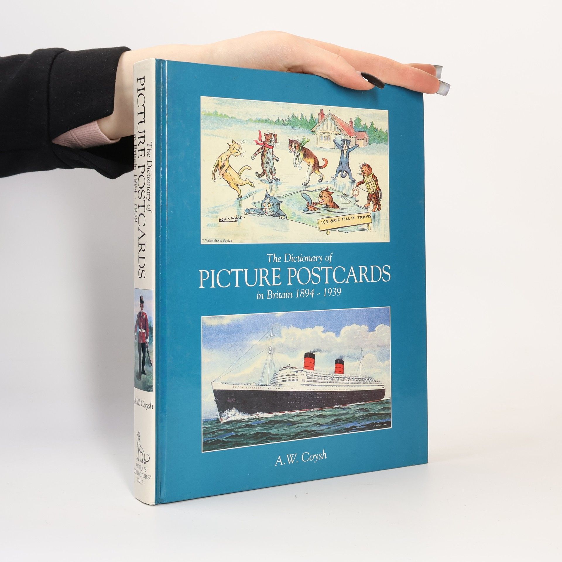 Arthur Wilfred Coysh Dictionary of Picture Postcards in Britain 1894-1939