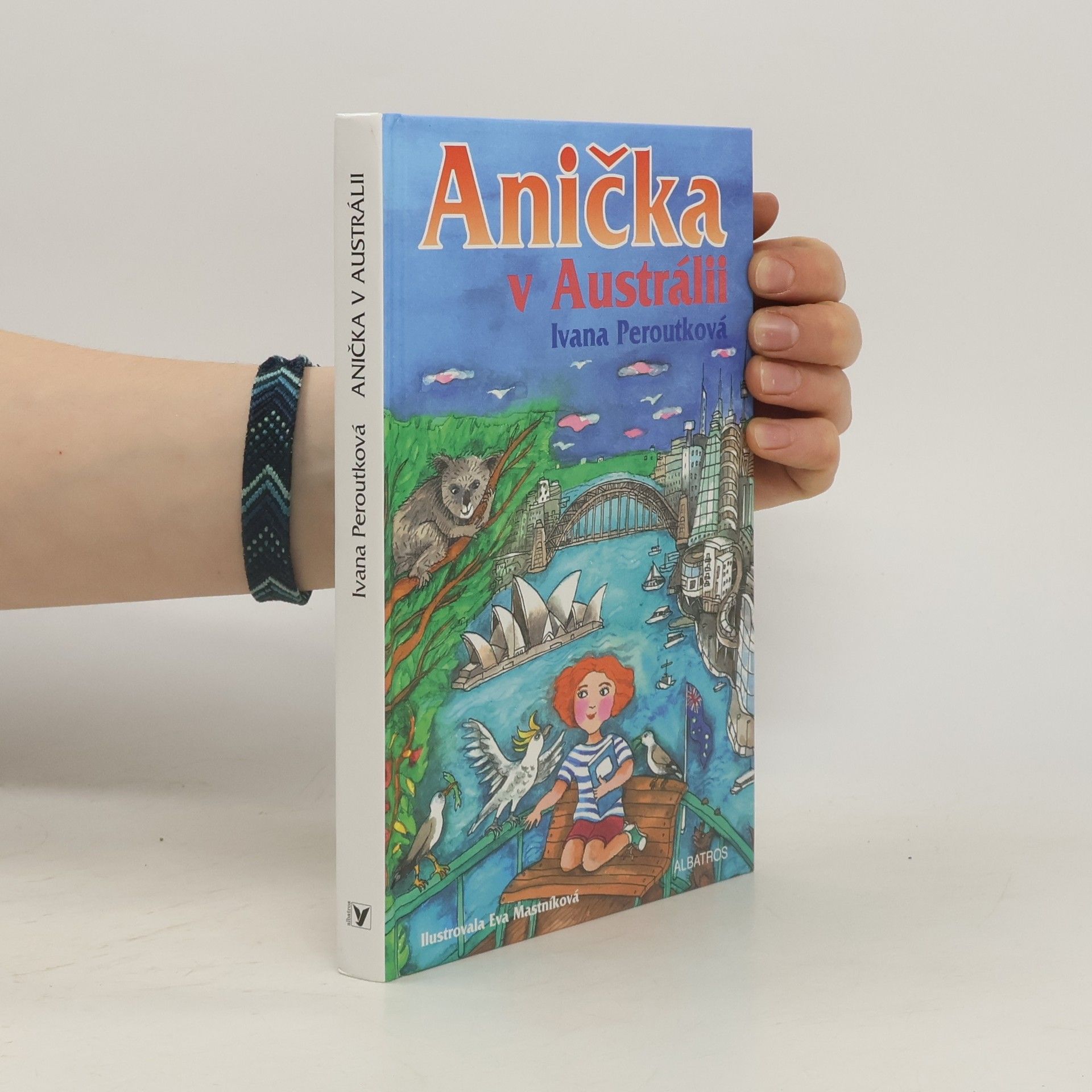 Eva Mastníková Anička v Austrálii