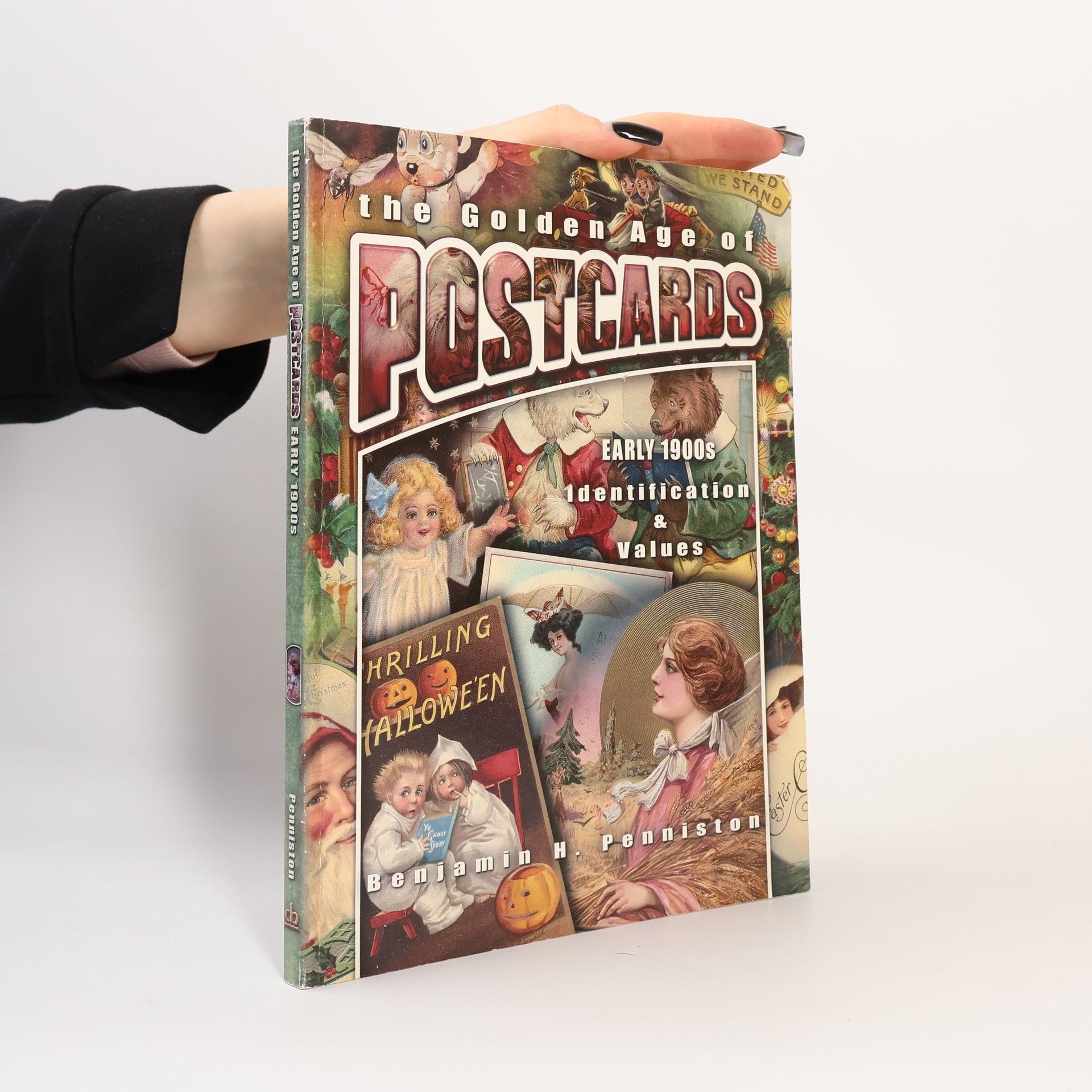 Benjamin H. Penniston The Golden Age of Postcards Early 1900s