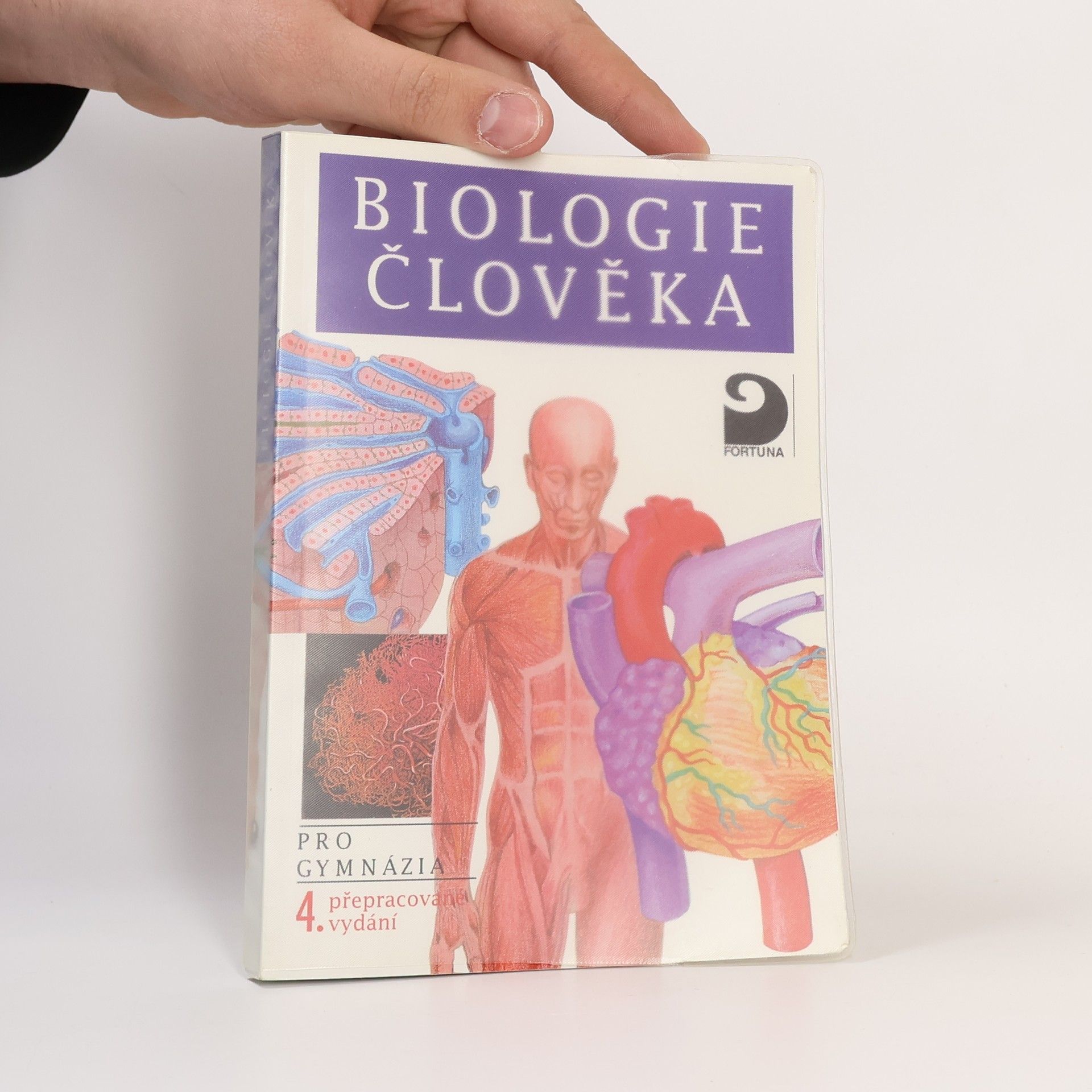 Ivan Novotný Biologie člověka. Pro gymnázia