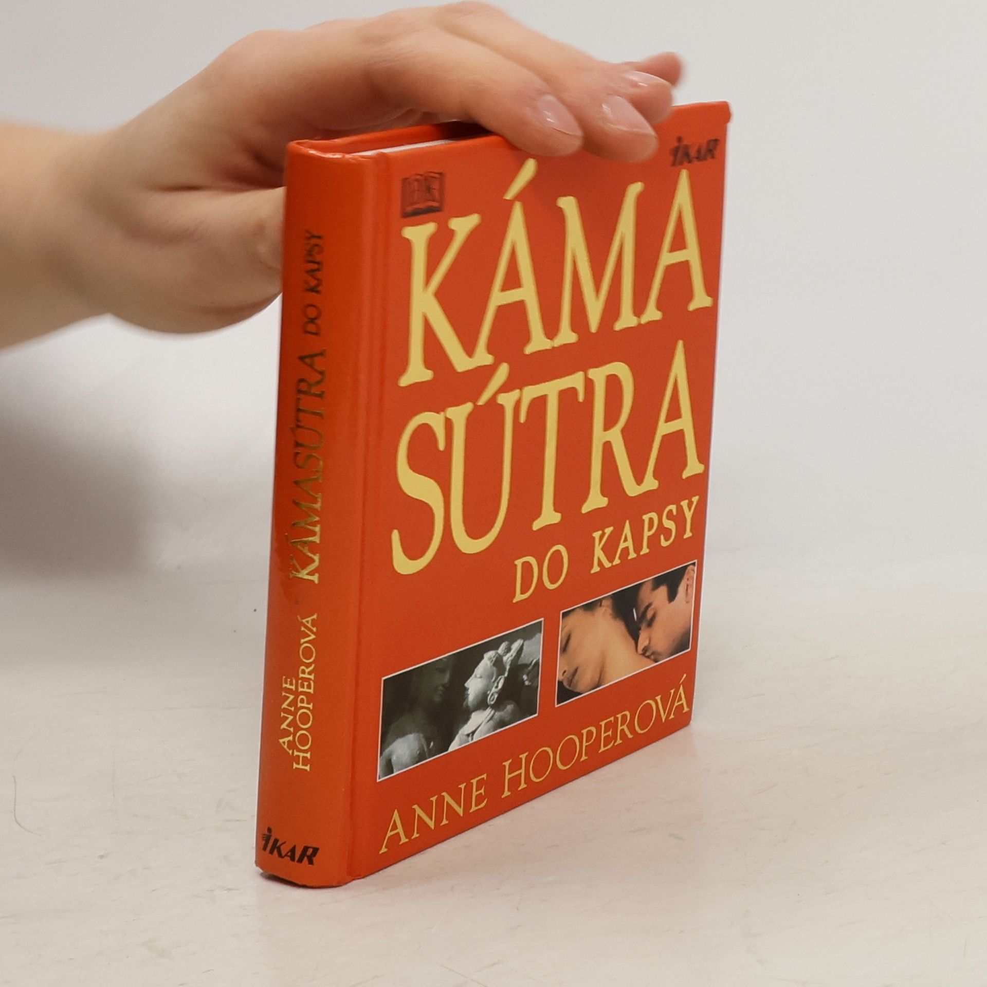 Anne Hooper Kámasútra do kapsy
