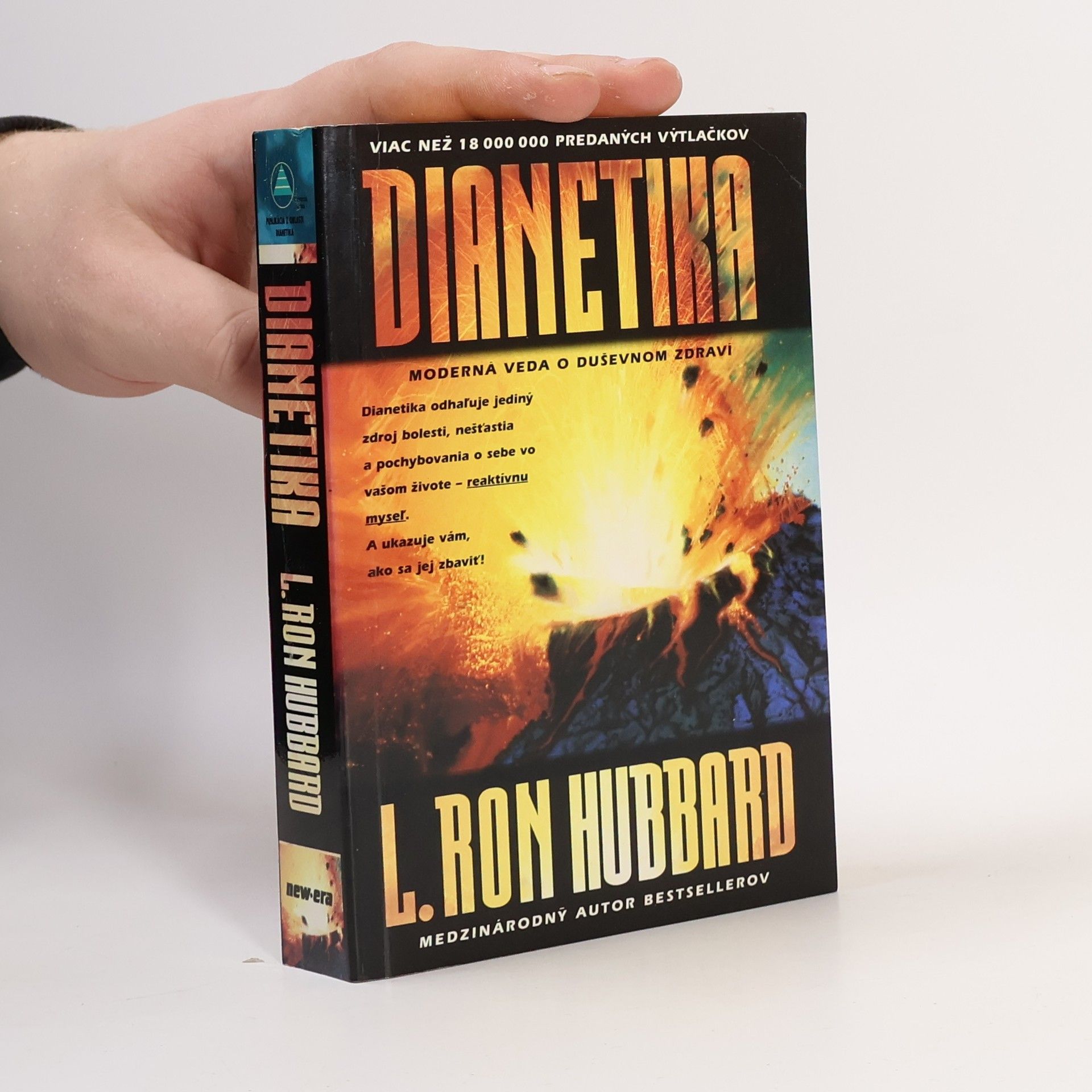 Lafayette Ronald Hubbard Dianetika : moderná veda o duševnom zdraví