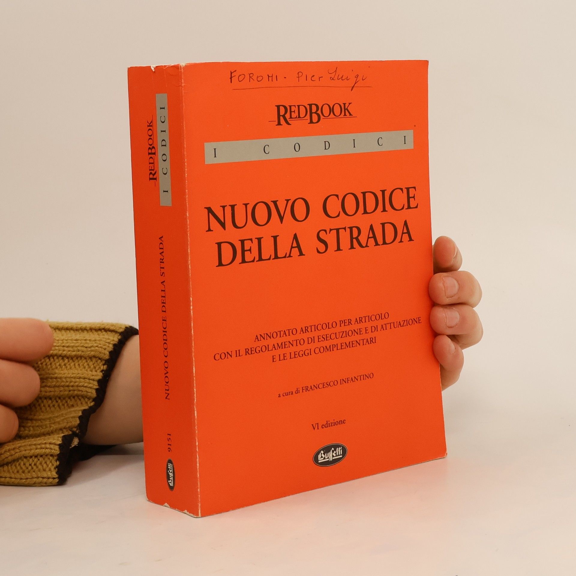 Francesco Infantino Nuovo codice della strada