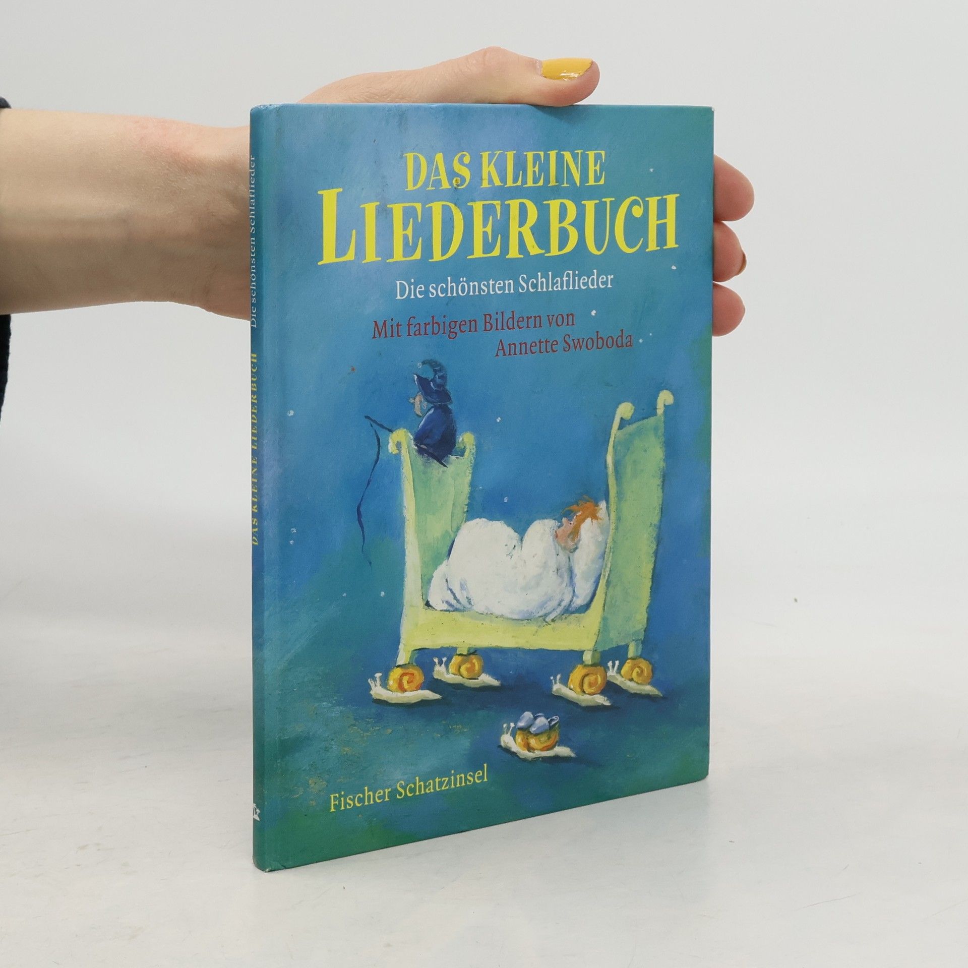 Angelika Glitz Das kleine Liederbuch. Die schönsten Schlaflieder
