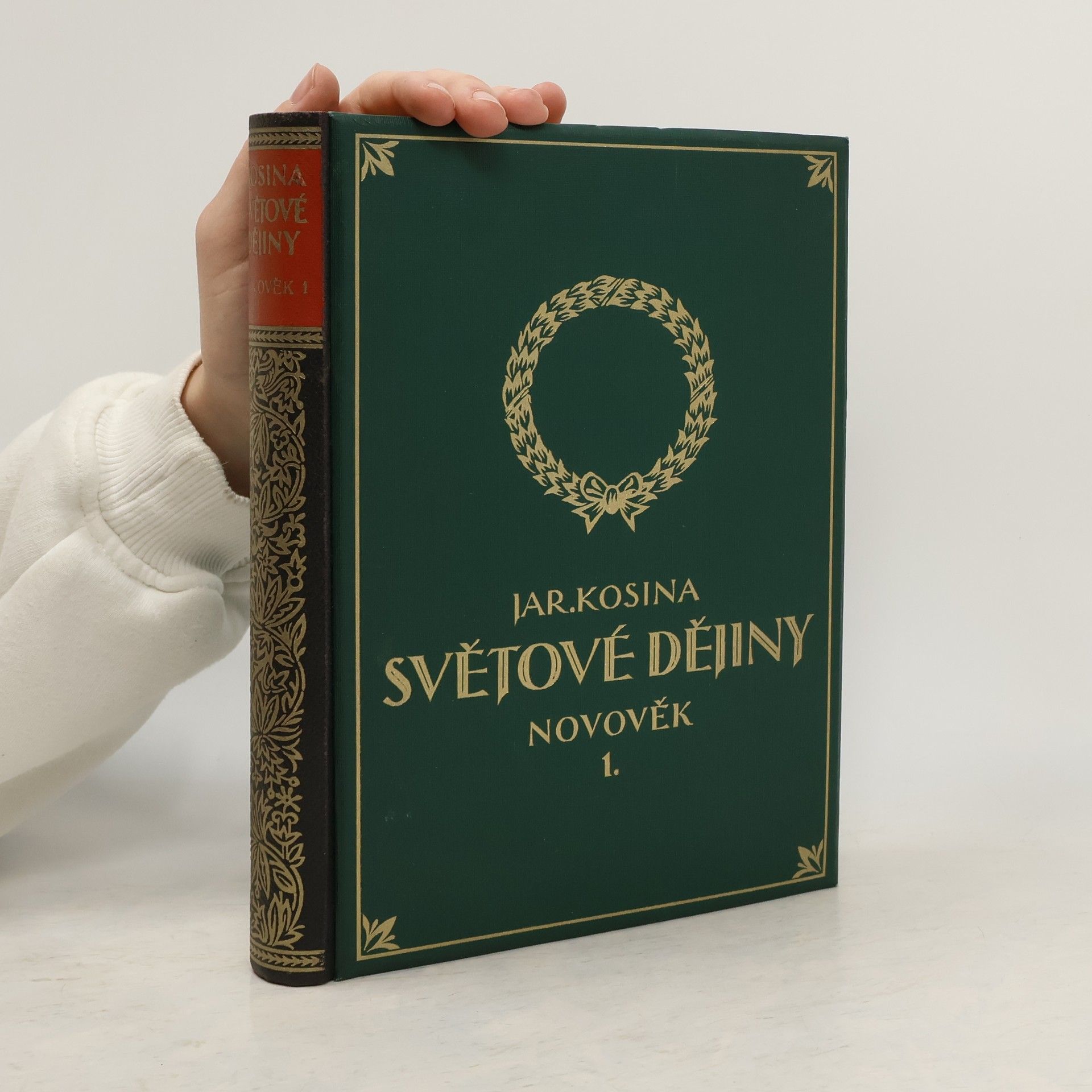 Jaroslav Kosina Ilustrované dějiny světové. Díl III., Novověk I