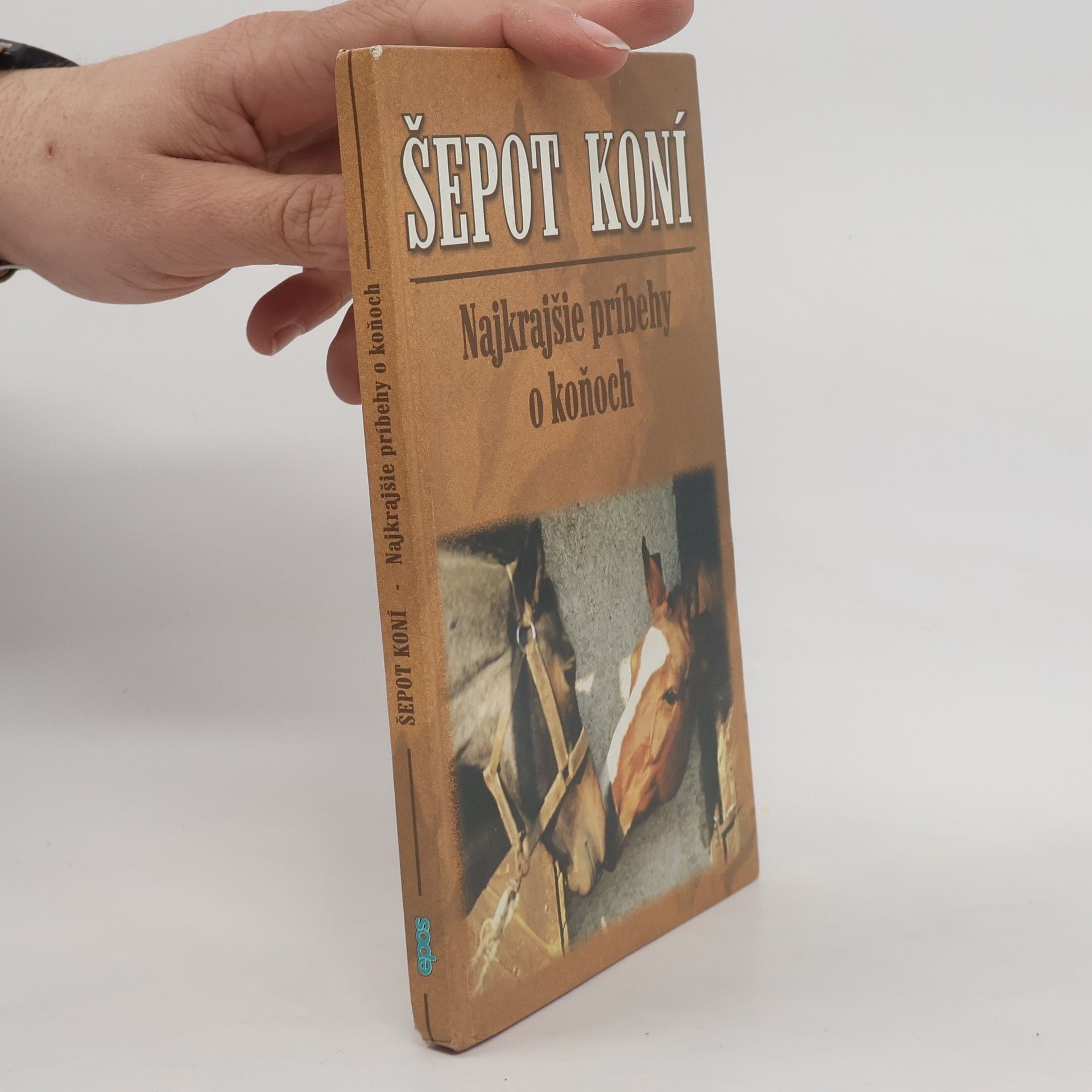 Michelle Moran Šepot koní - Najkrajšie príbehy o koňoch