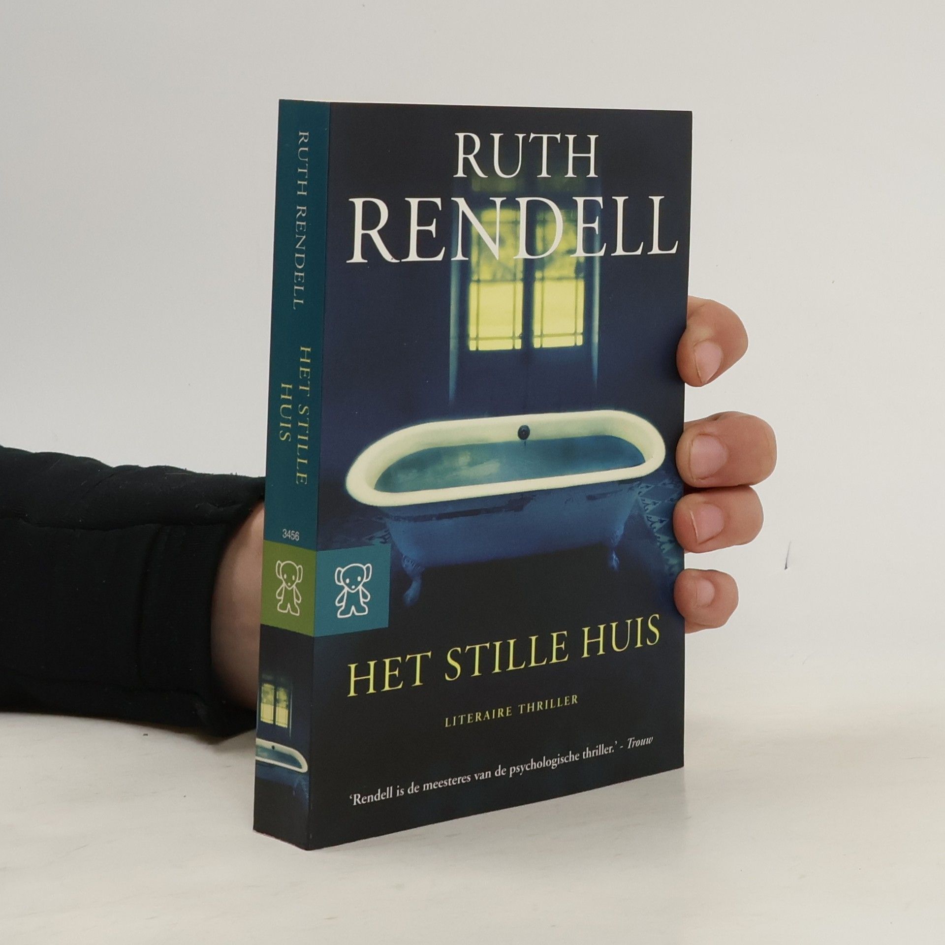 Ruth Rendell Het stille huis - druk 1