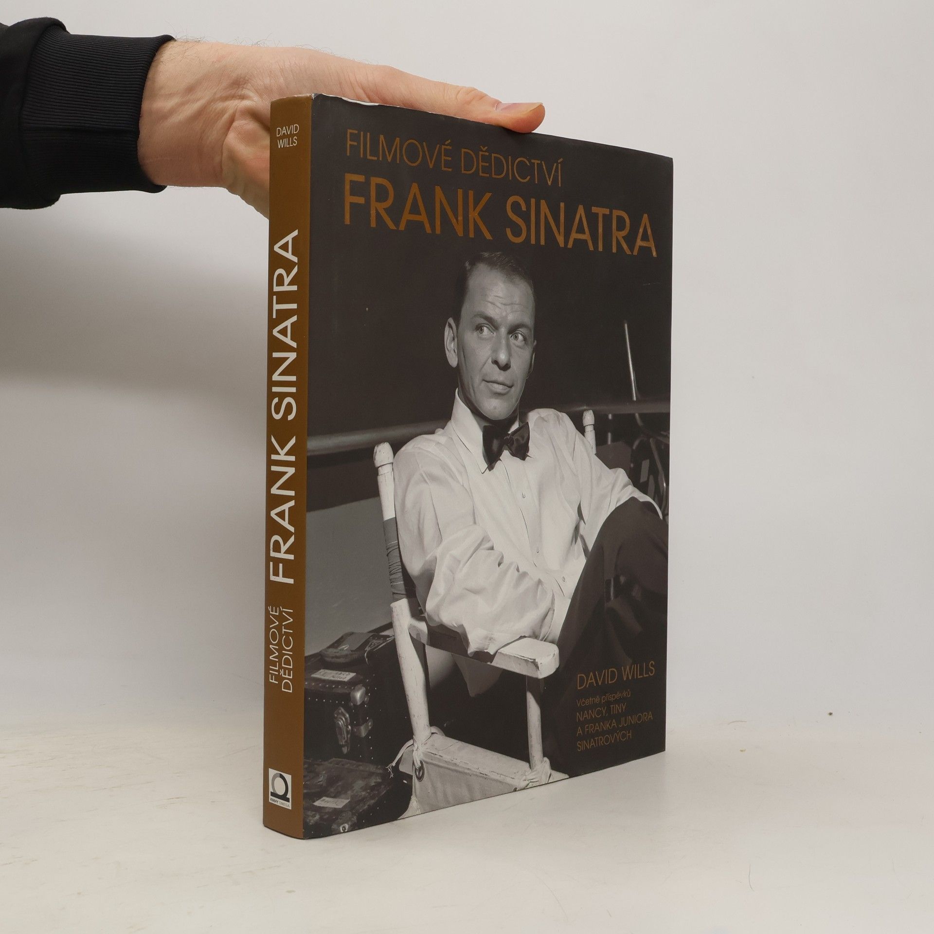 David Wills Frank Sinatra. Filmové dědictví