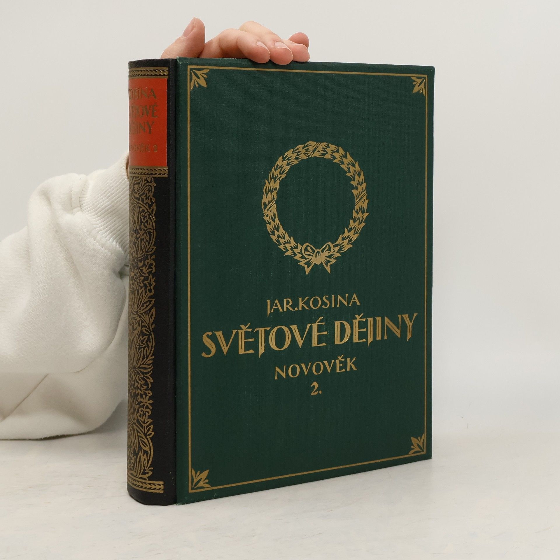 Jaroslav Kosina Ilustrované dějiny světové IV. Novověk 2