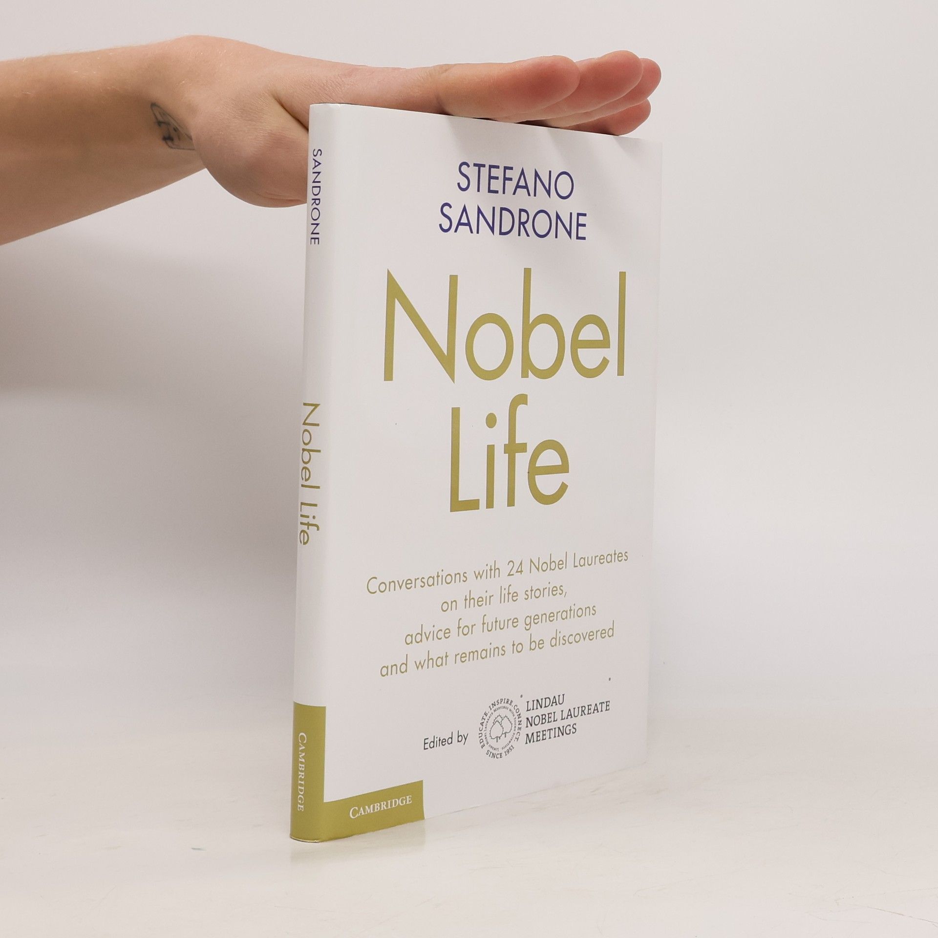 Stefano Sandrone Nobel Life