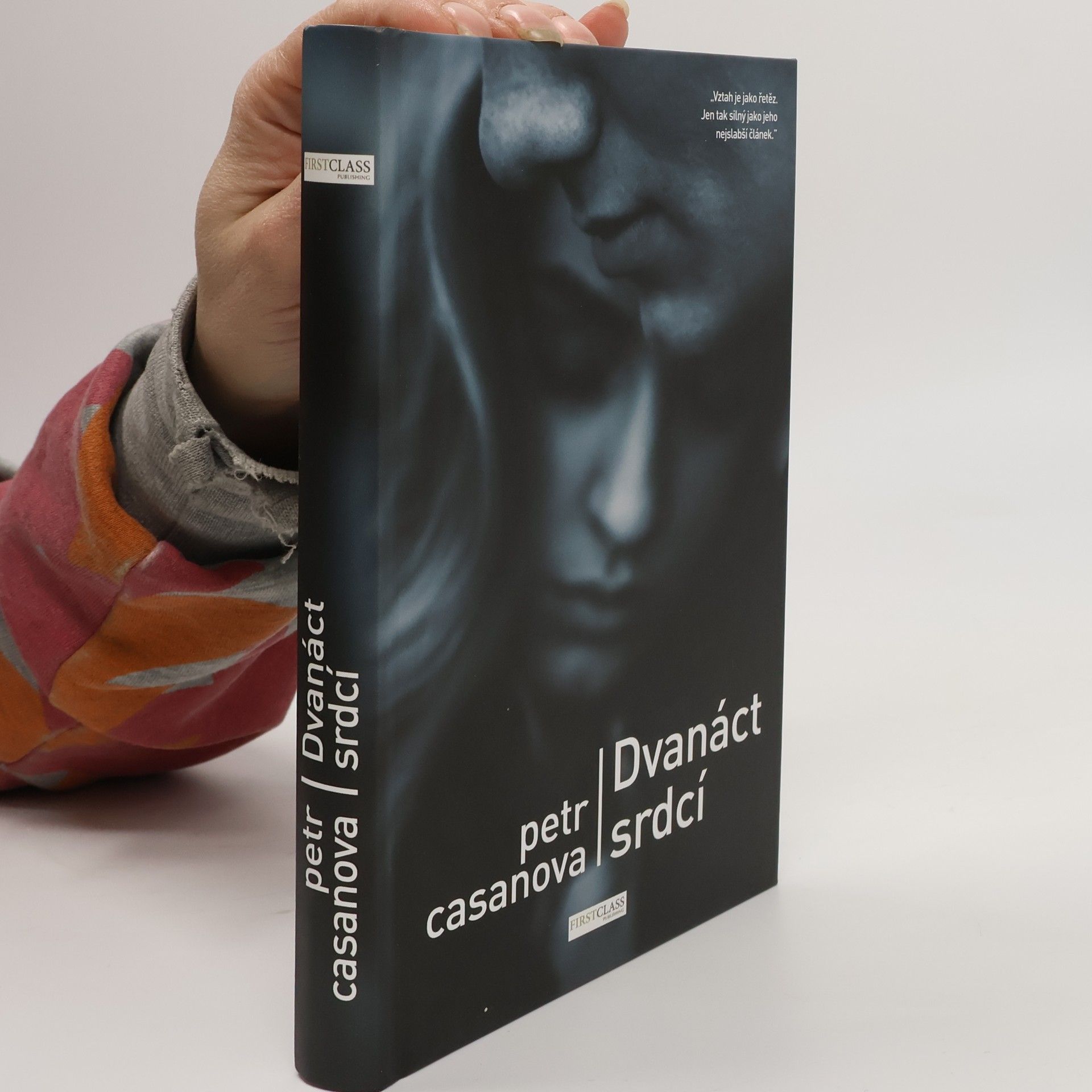 Petr Casanova Dvanáct srdcí