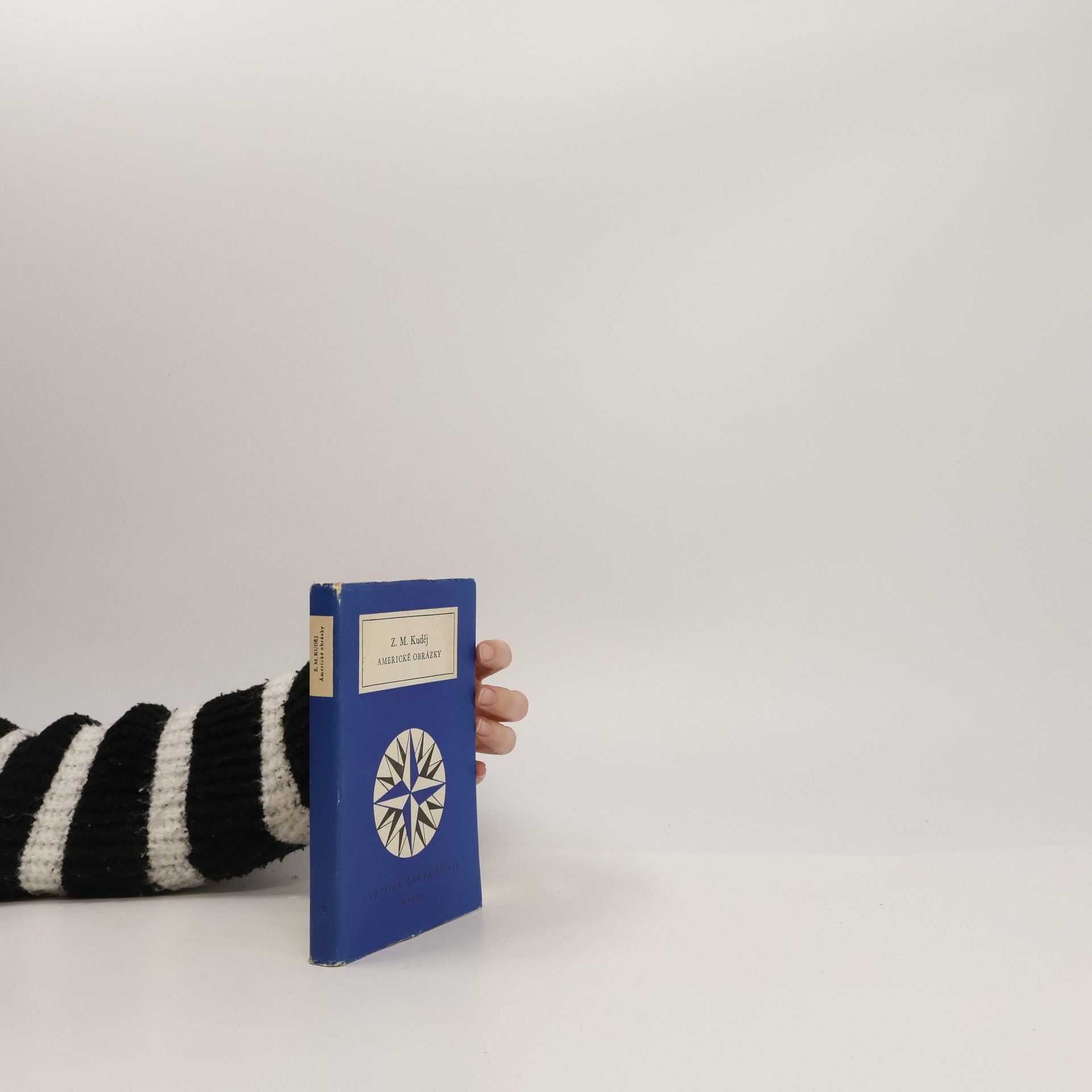 Zdeněk Matěj Kuděj Americké obrázky