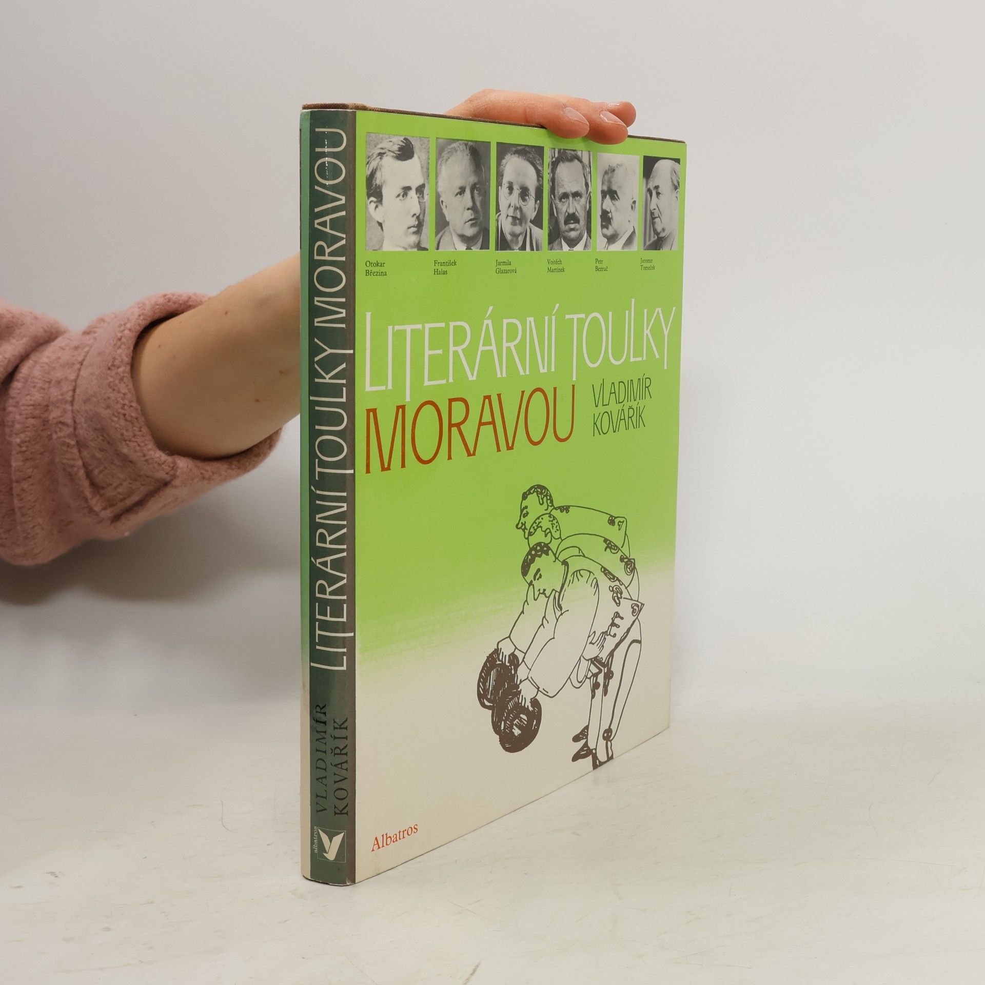 Vladimír Kovářík Literární toulky Moravou