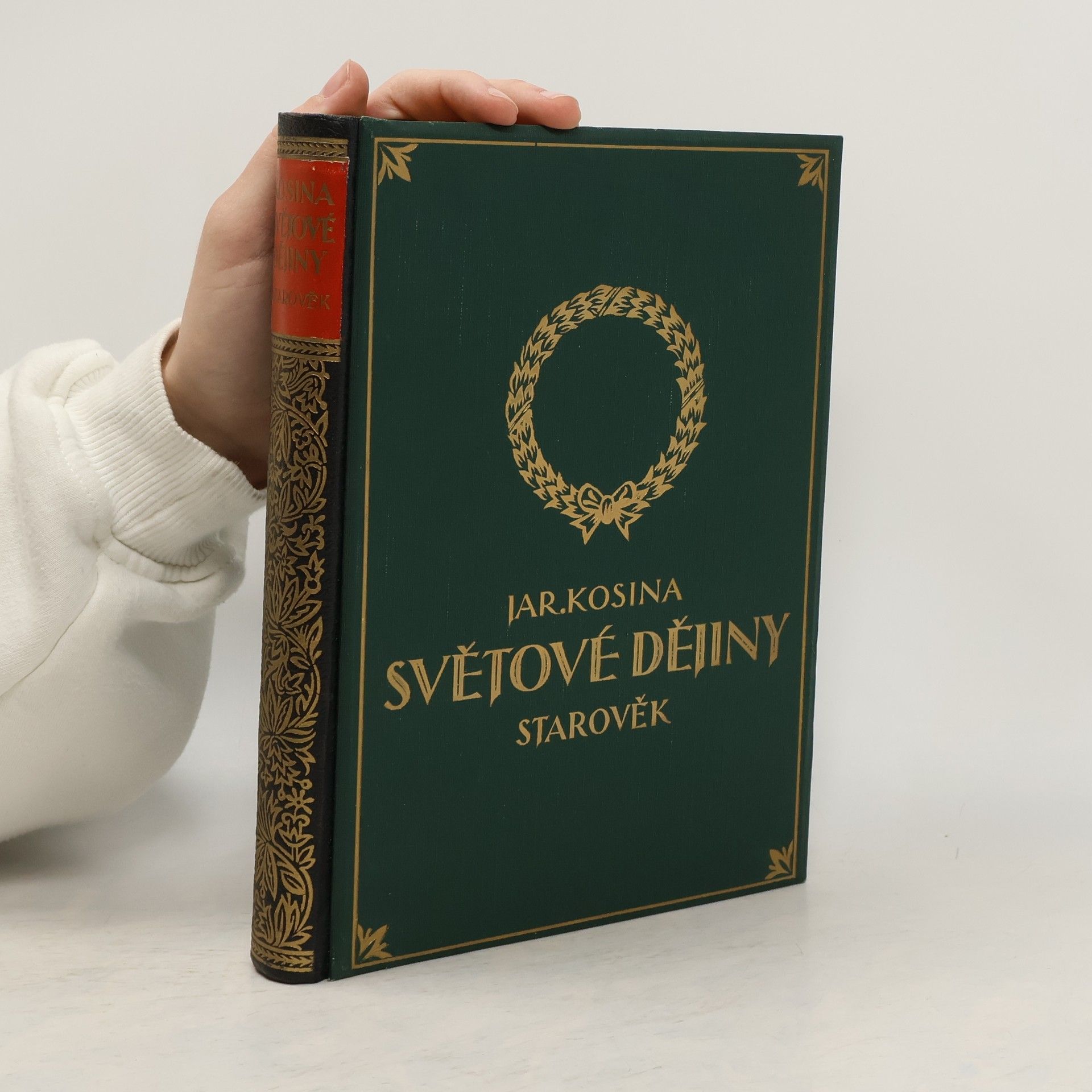 Jaroslav Kosina Světové dějiny. Starověk