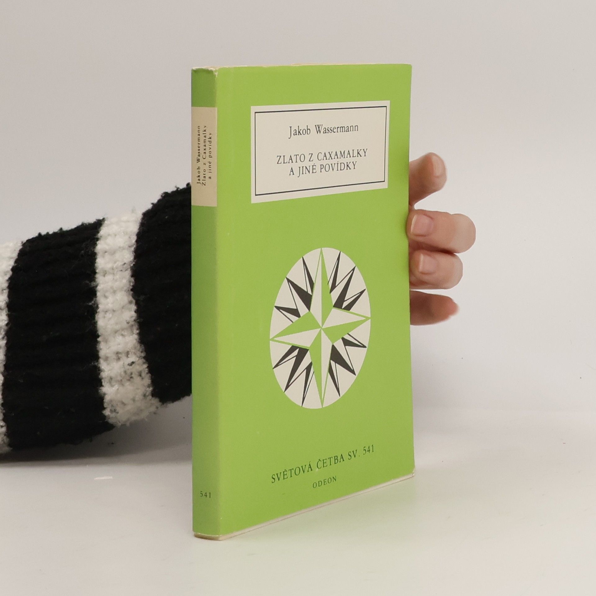 Jakob Wassermann Zlato z Caxamalky a jiné povídky