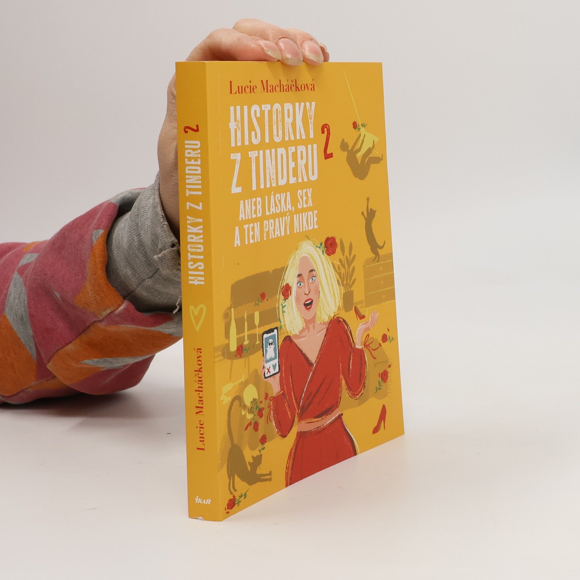 Lucie Macháčková Historky z Tinderu 2