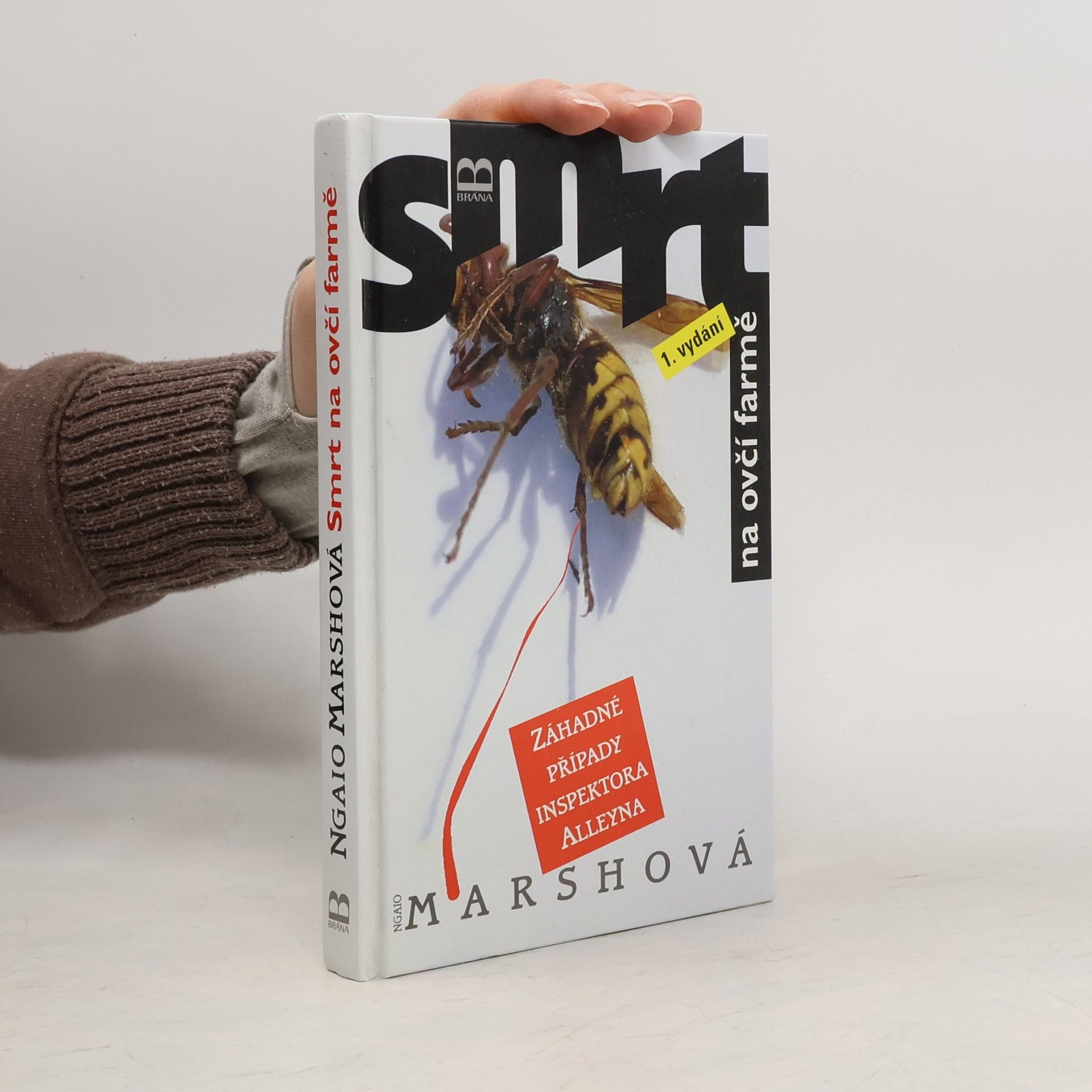 Ngaio Marsh Smrt na ovčí farmě