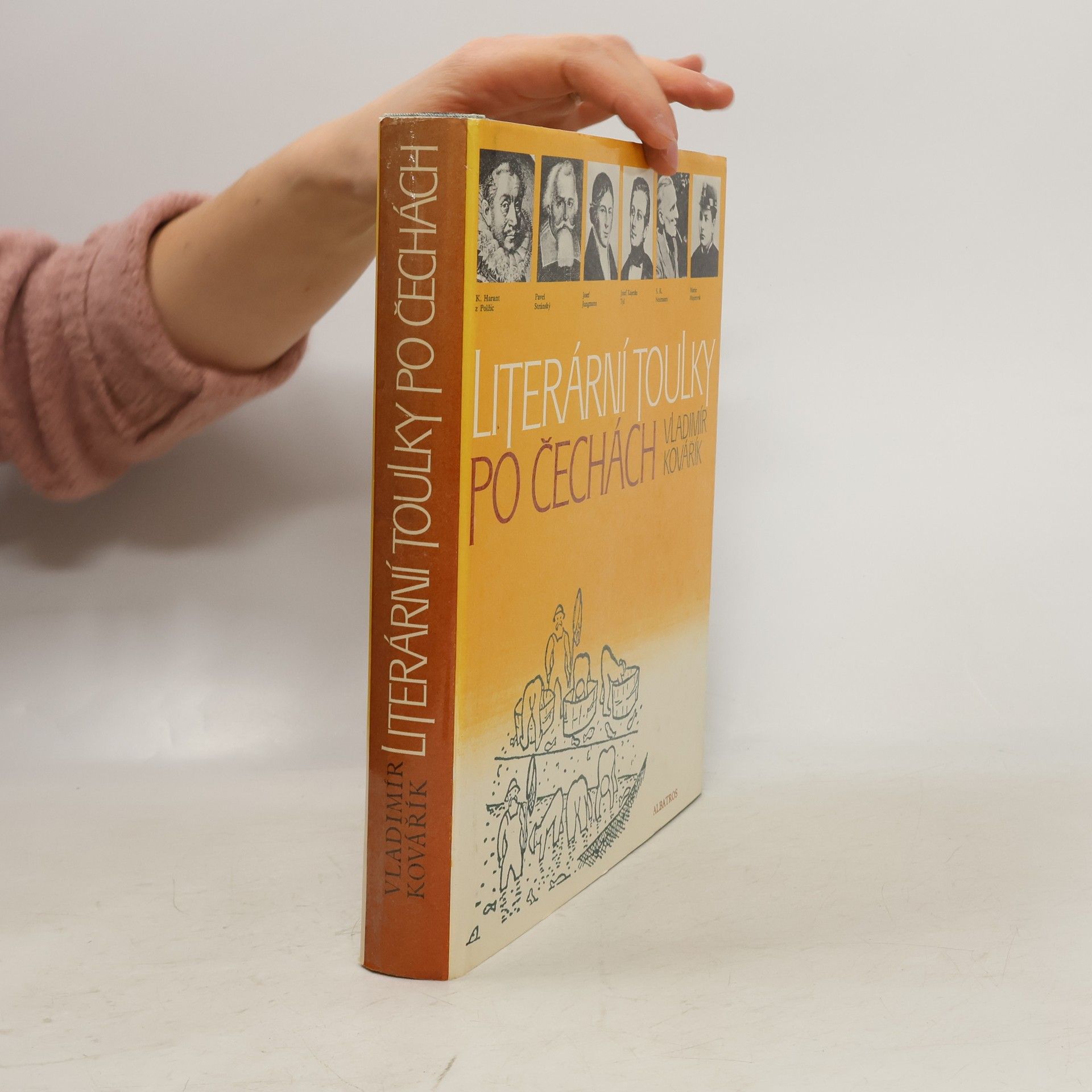 Vladimír Kovářík Literární toulky po Čechách