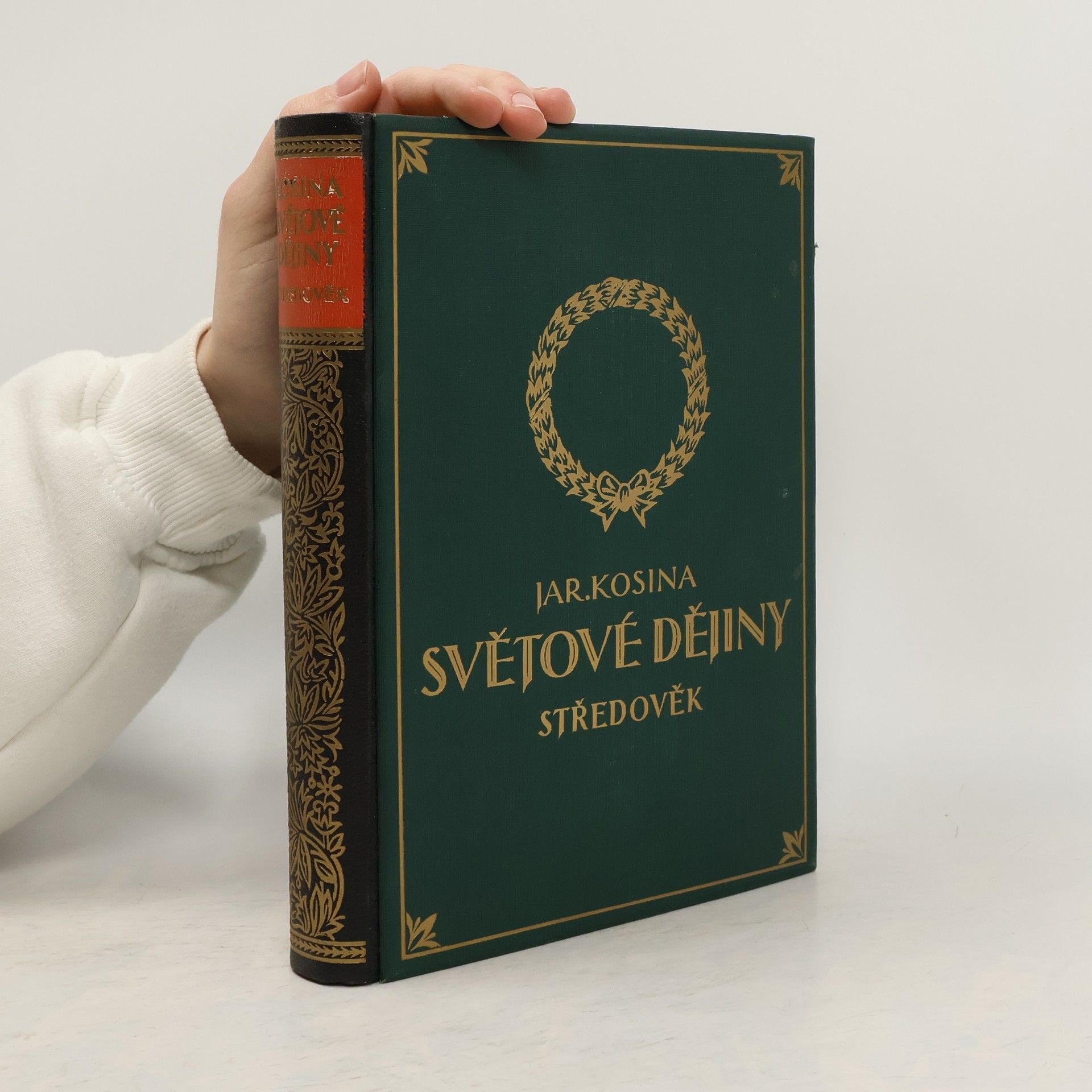 Jaroslav Kosina Světové dějiny. Starověk