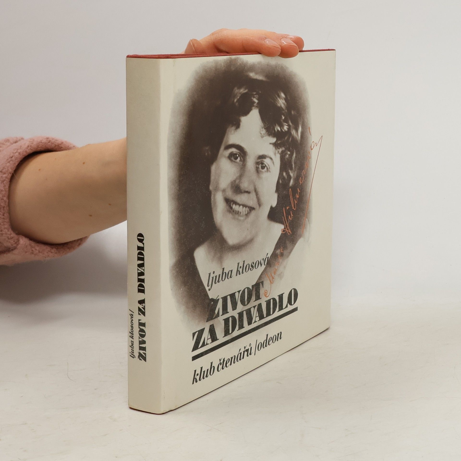 Ljuba Klosová Život za divadlo