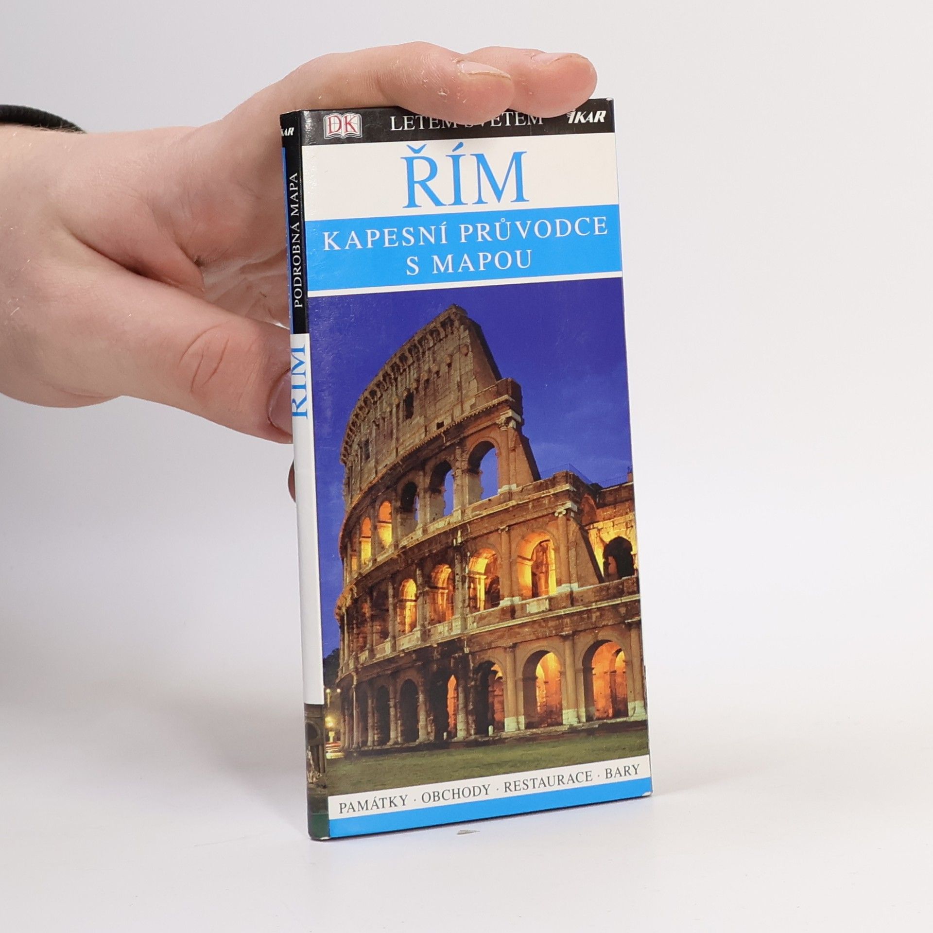 nezn. Řím: Kapesní průvodce s mapou