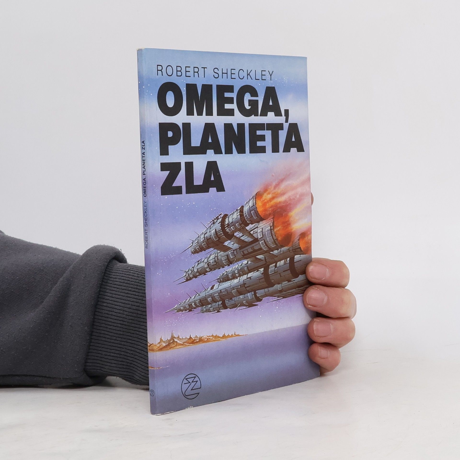 Robert Sheckley Omega, planeta zla
