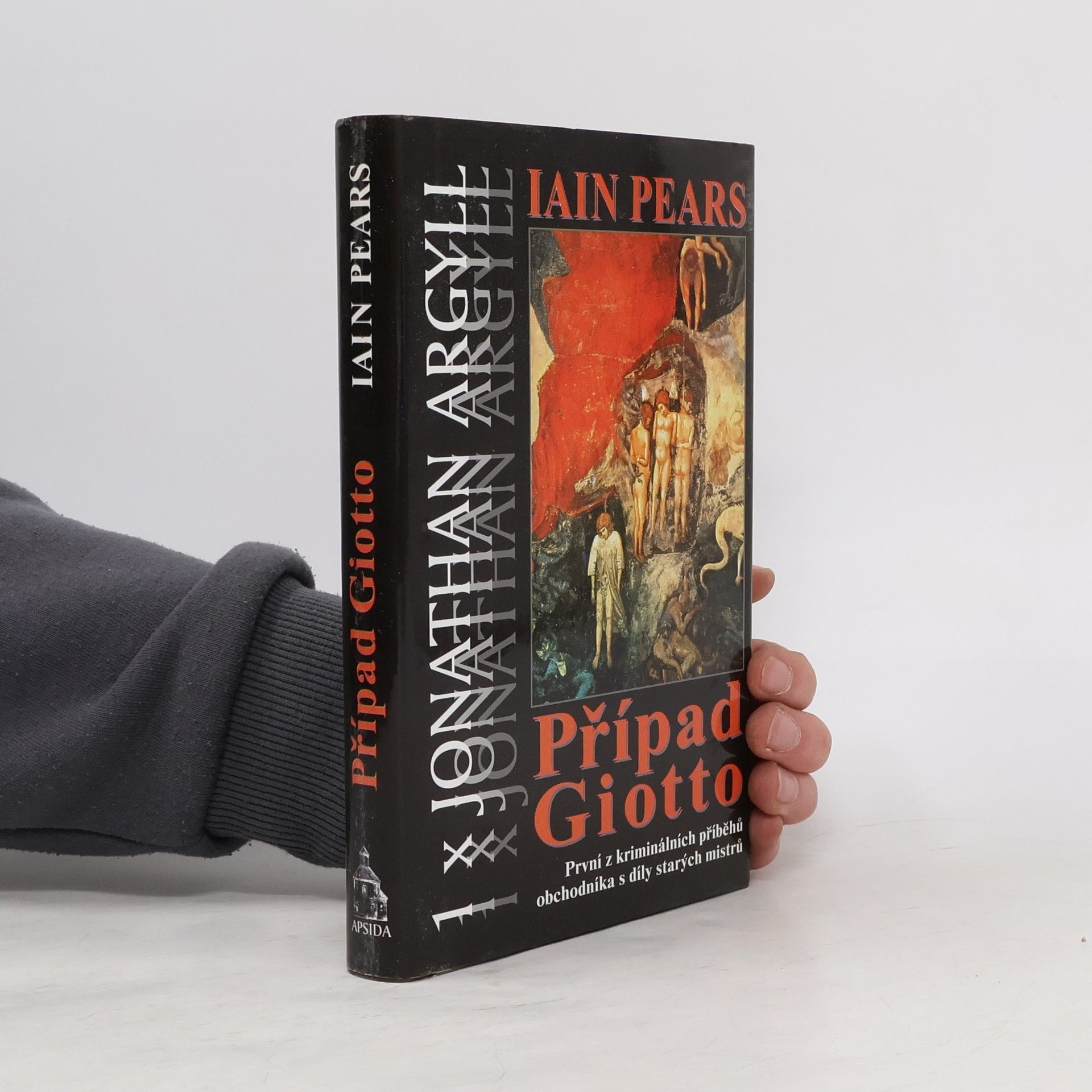 Iain Pears Případ Giotto