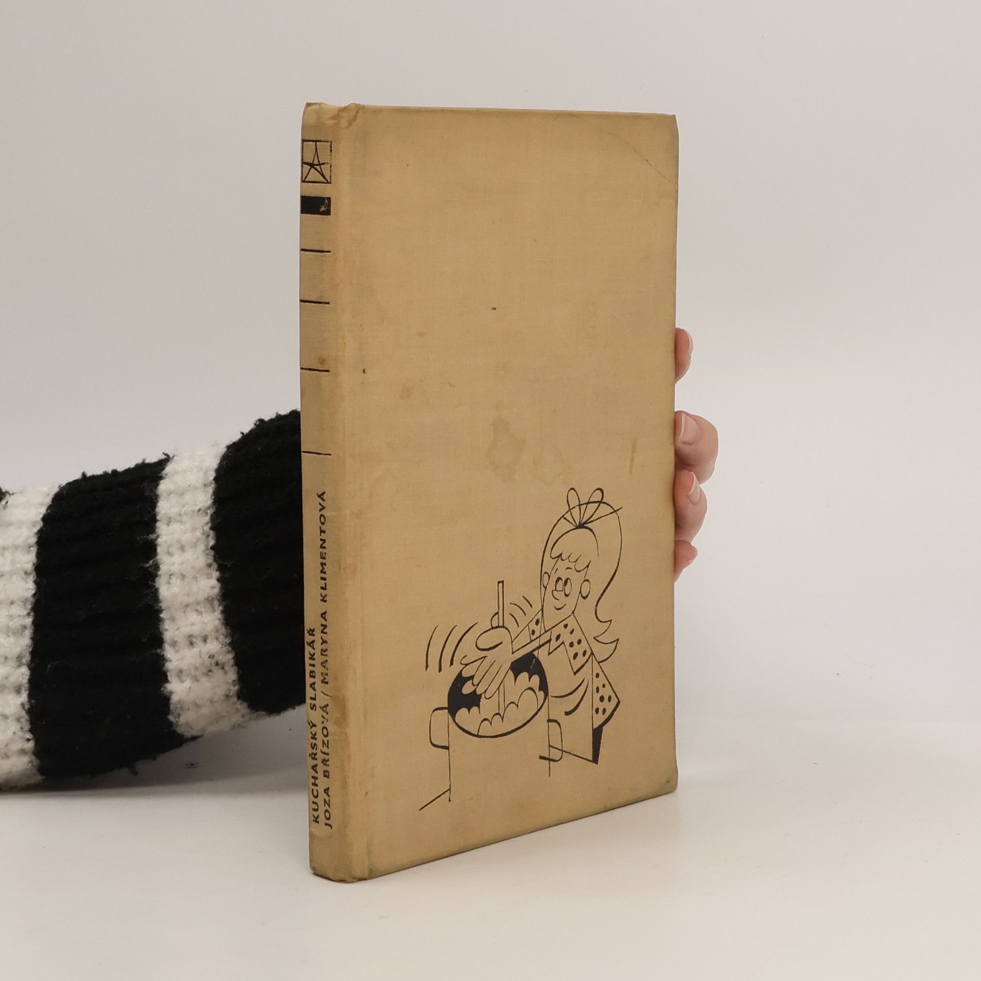 Joza Břízová Kuchařský slabikář pro mladé hospodyně