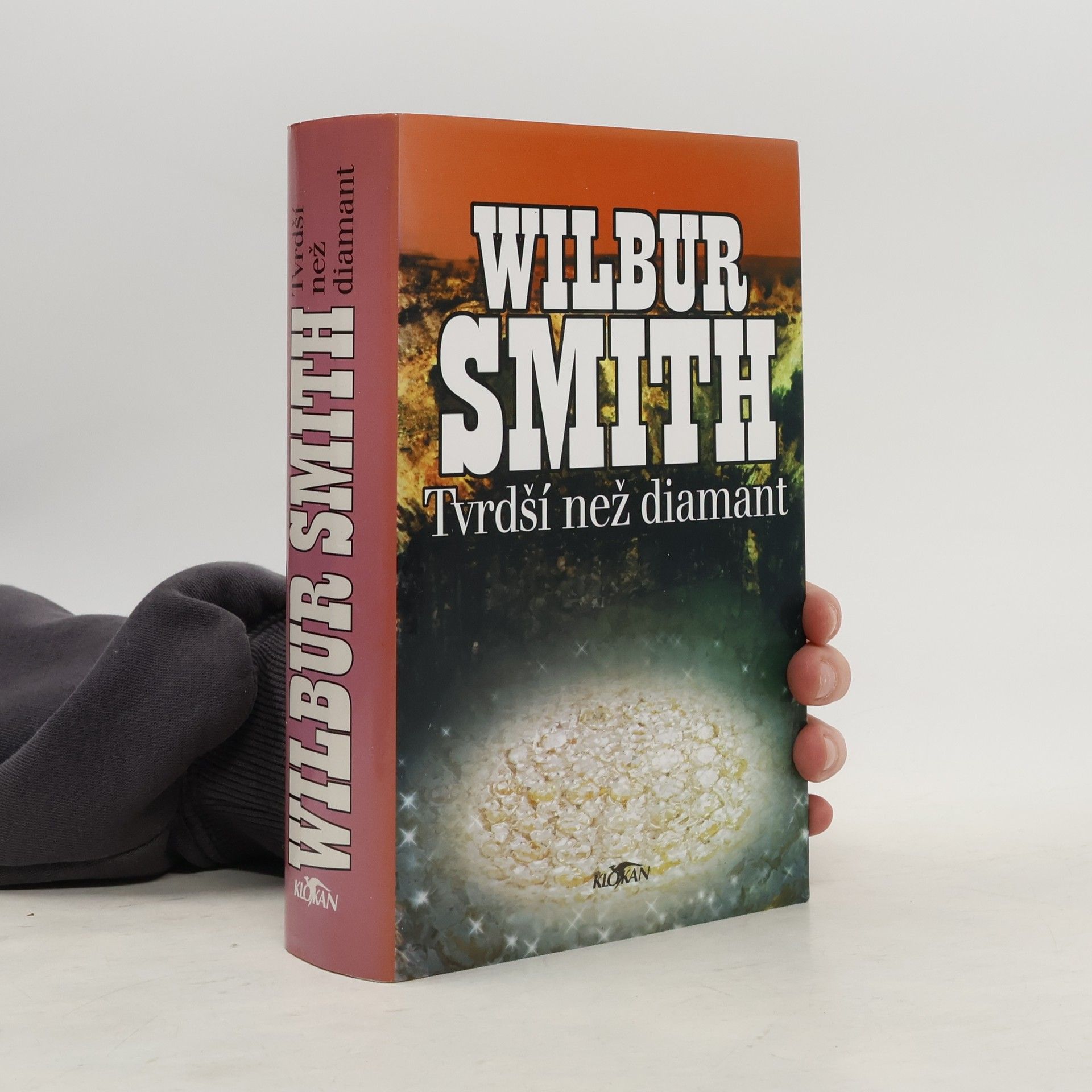Wilbur Smith Tvrdší než diamant