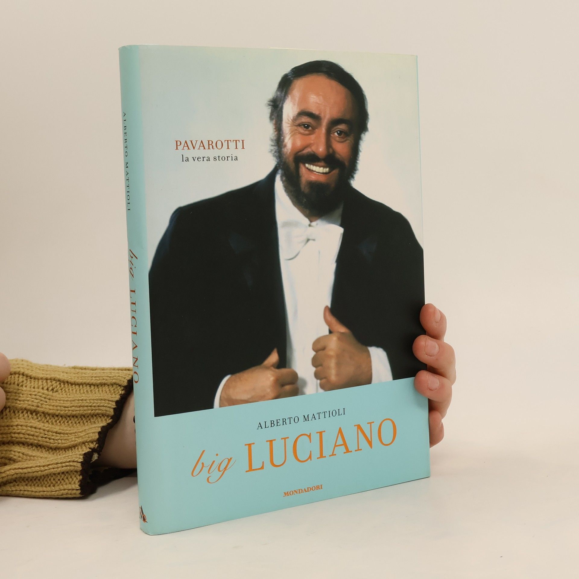 Alberto Mattioli Big Luciano