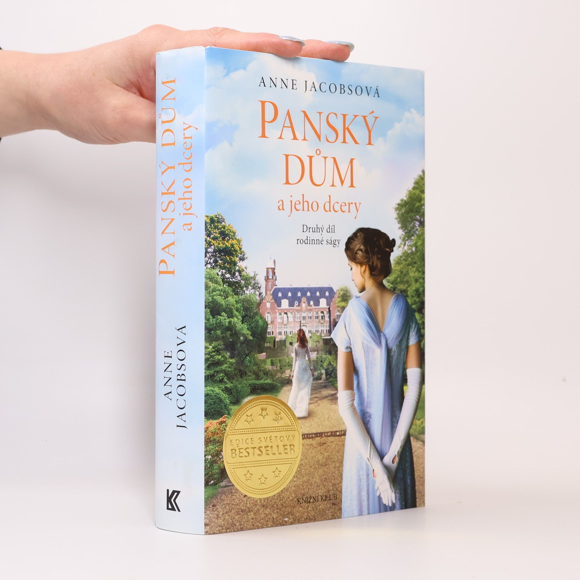 Anne Jacobs Panský dům a jeho dcery