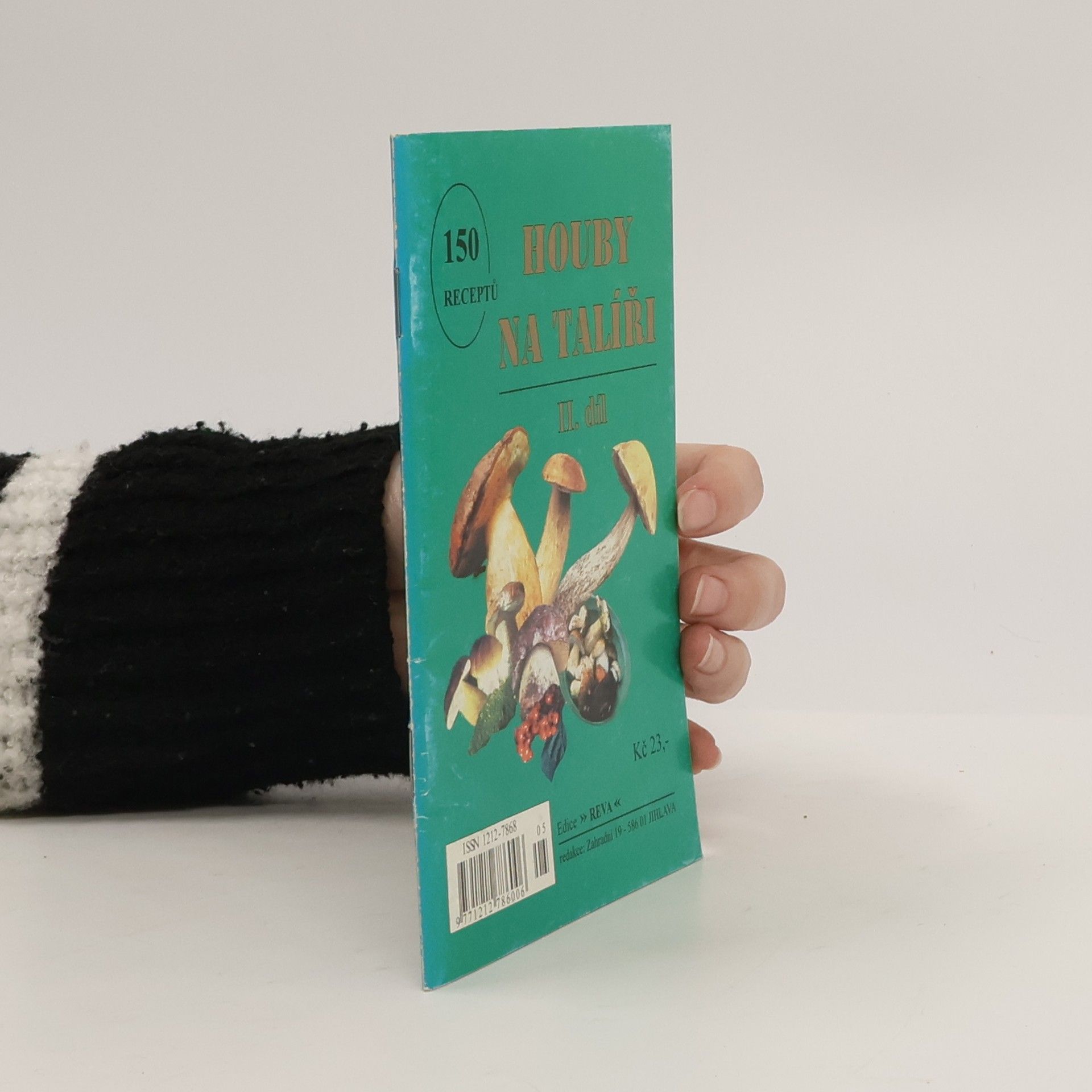 Kolektiv autorů Houby na talíři II.