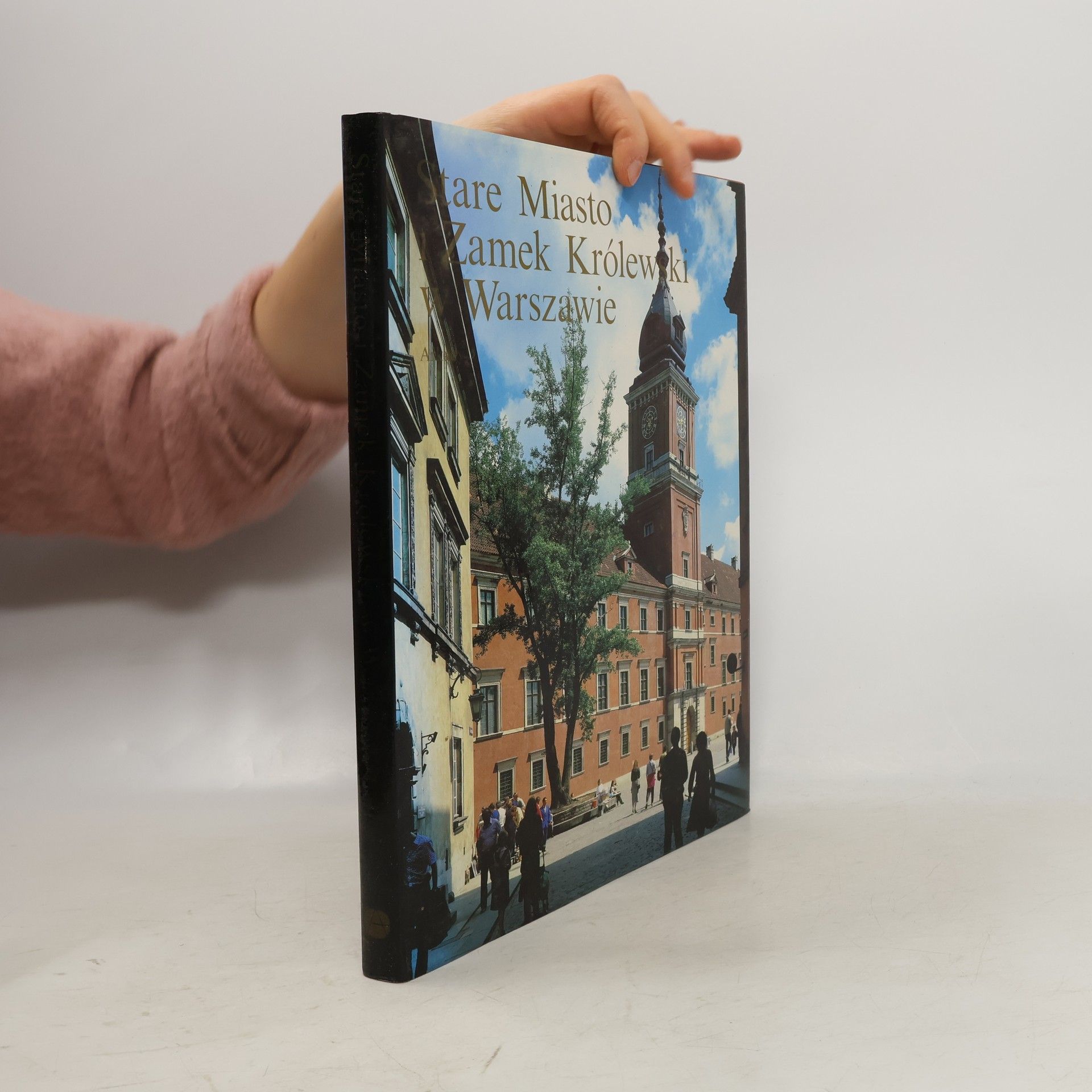 Jan Zachwatowicz Stare Miasto i Zamek Królewski w Warszawie